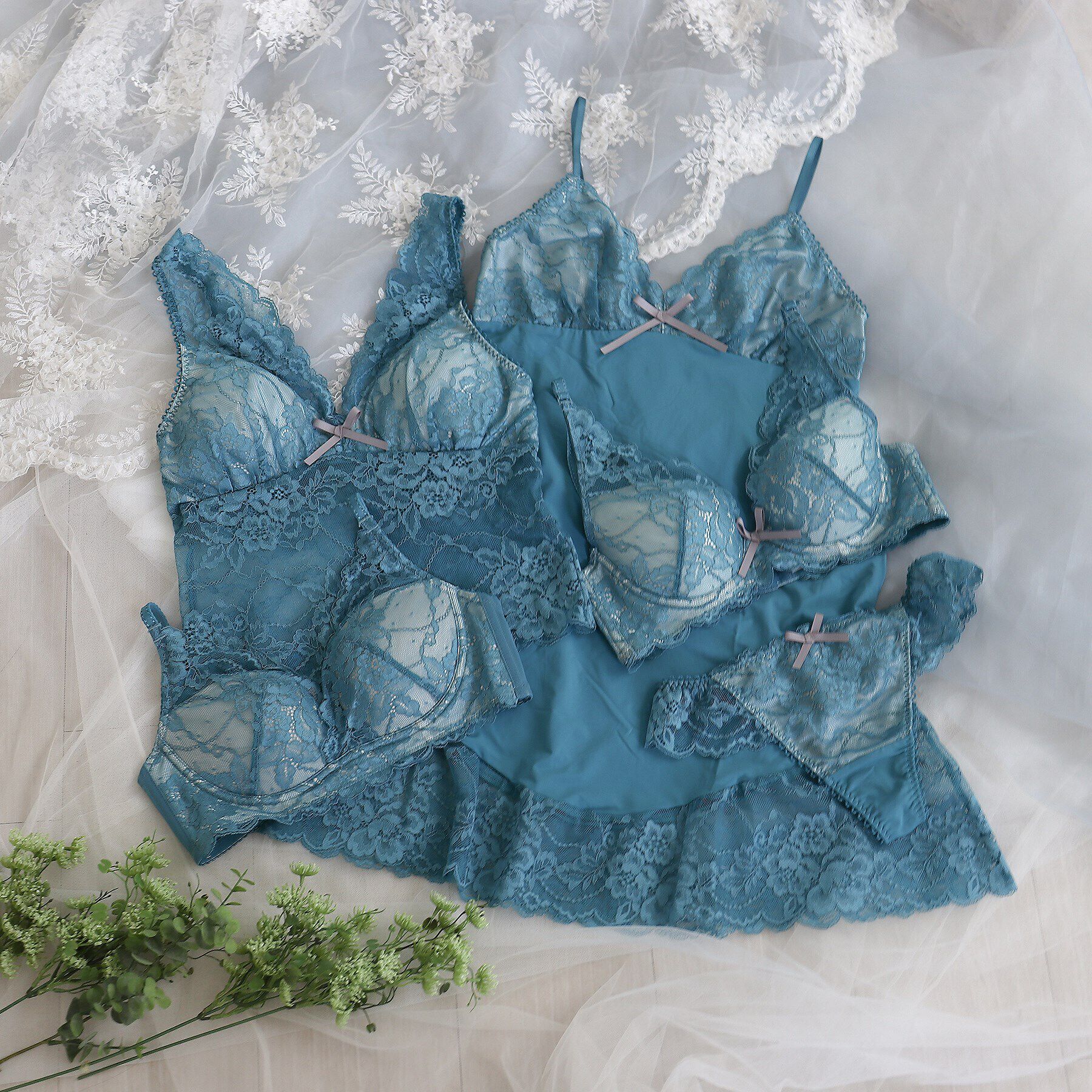 Risa Magli「ノーラ ナチュラルアレンジブラ」|インナー|