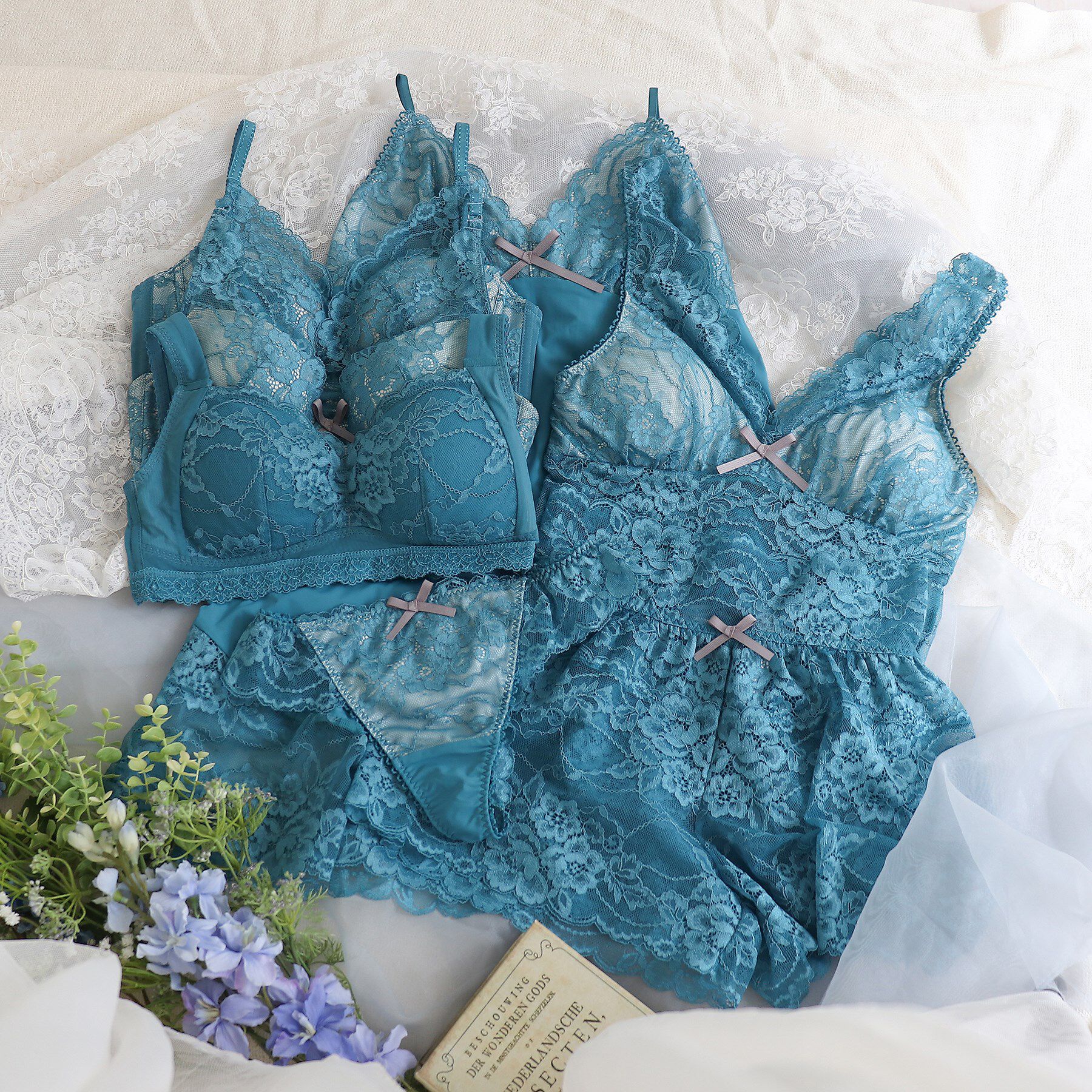 Risa Magli「ノーラ ナチュラルアレンジブラ」|インナー|