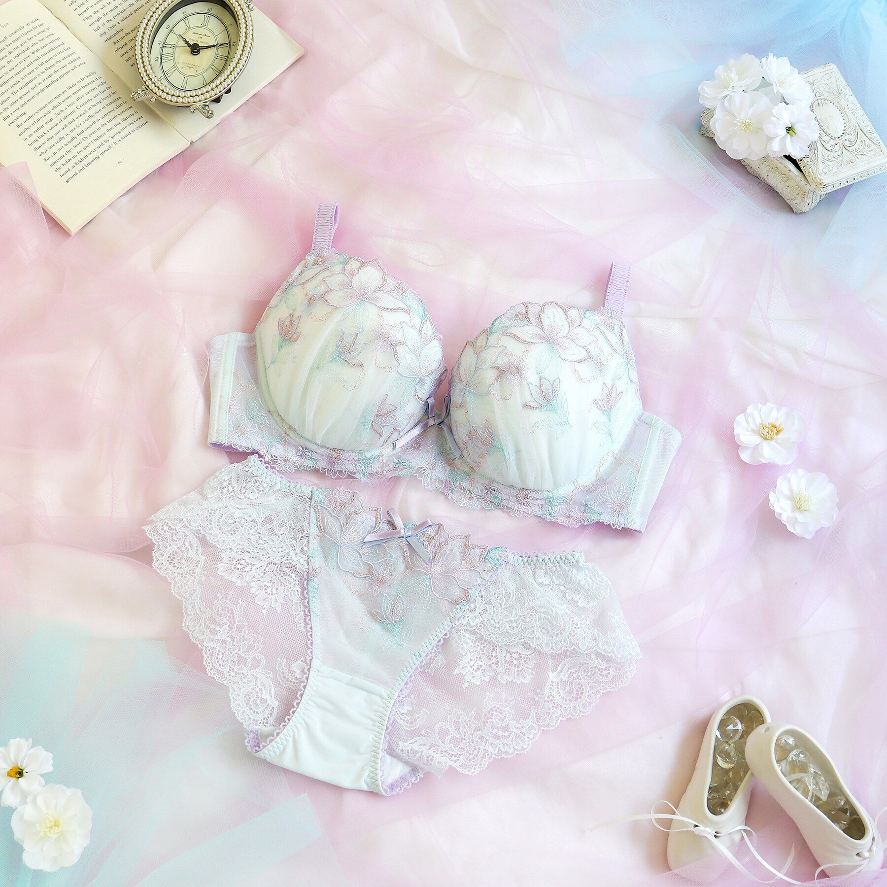 Risa Magli「ウラリー ブラジャー」|インナー|