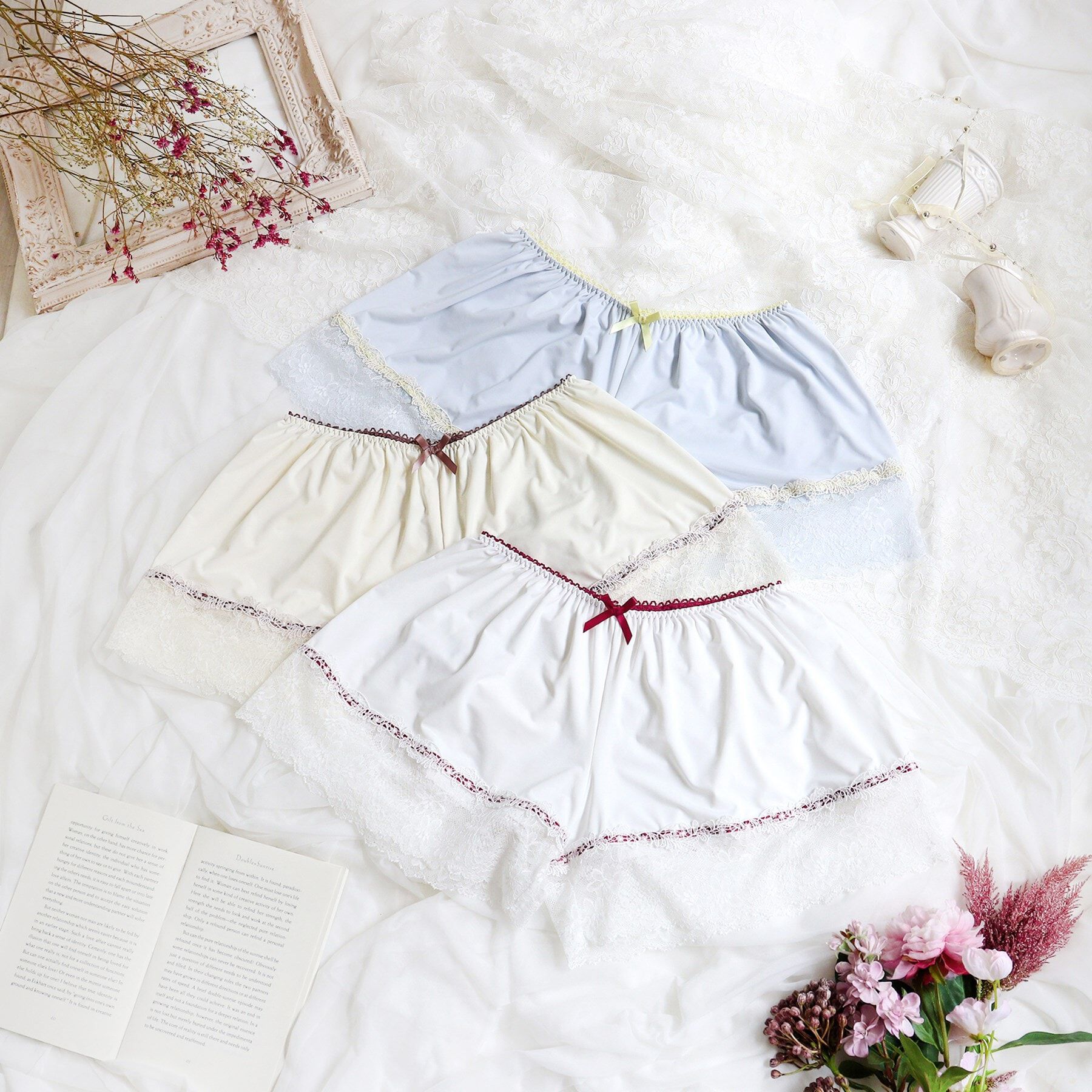 Risa Magli「ミステル タップパンツ」|インナー|