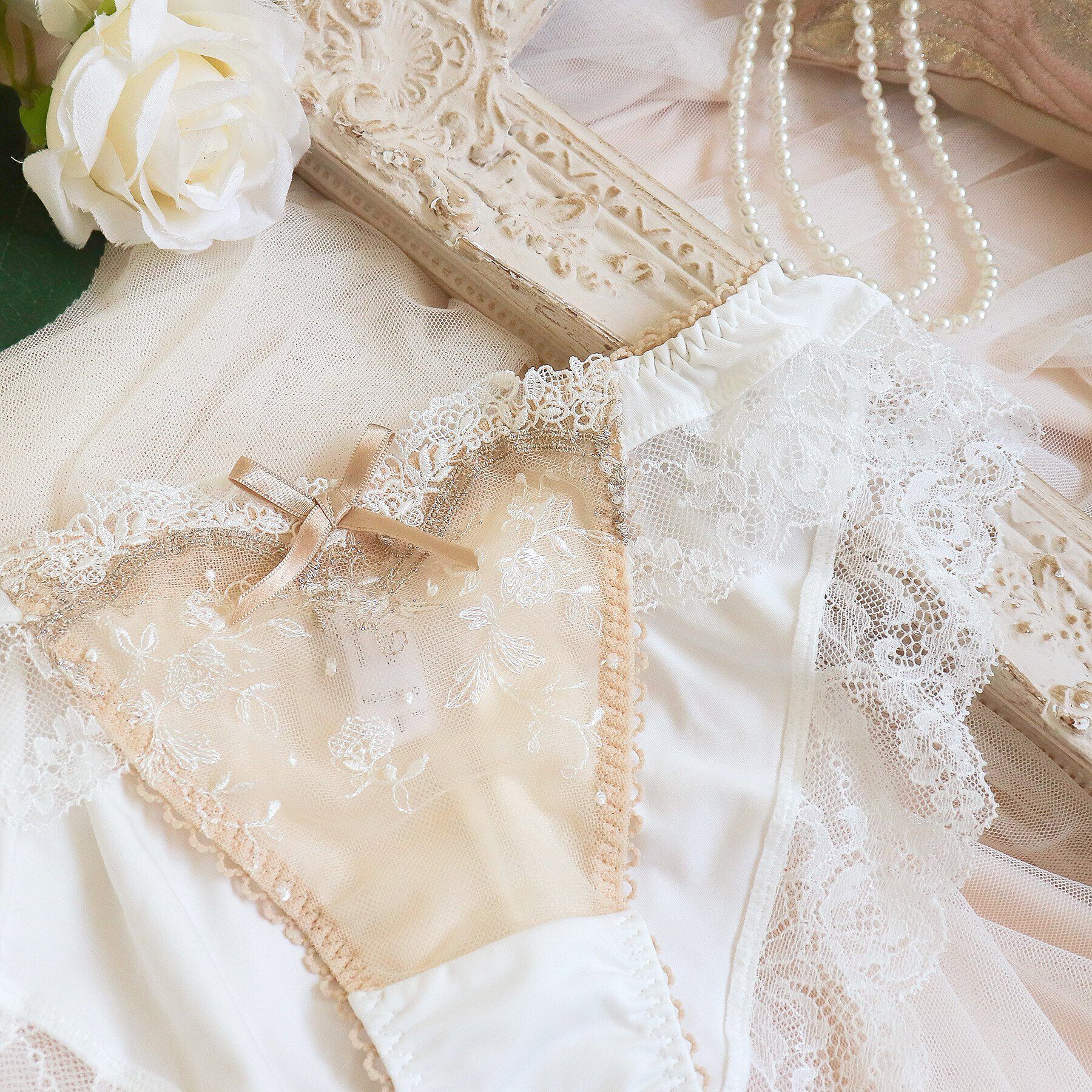 Risa Magli「アリアンナ ノーマルショーツ」|インナー|