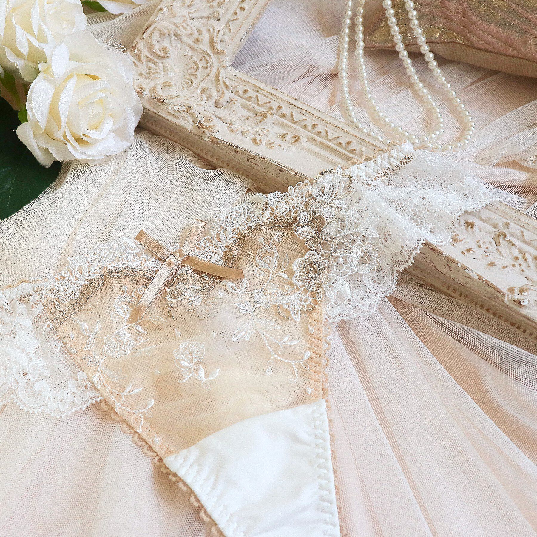 Risa Magli「アリアンナ Tバックショーツ」|インナー|