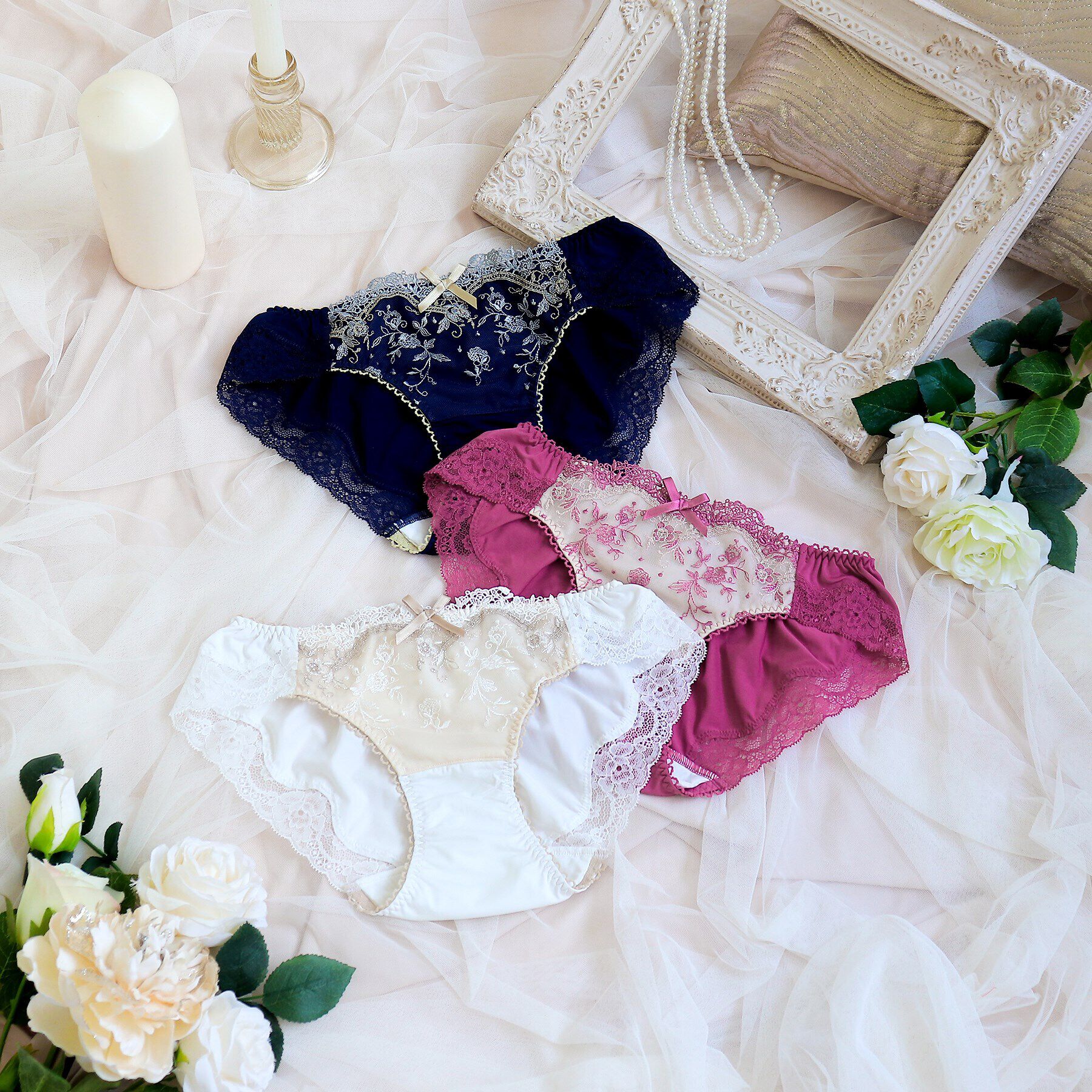 Risa Magli「アリアンナ サニタリーショーツ」|インナー|