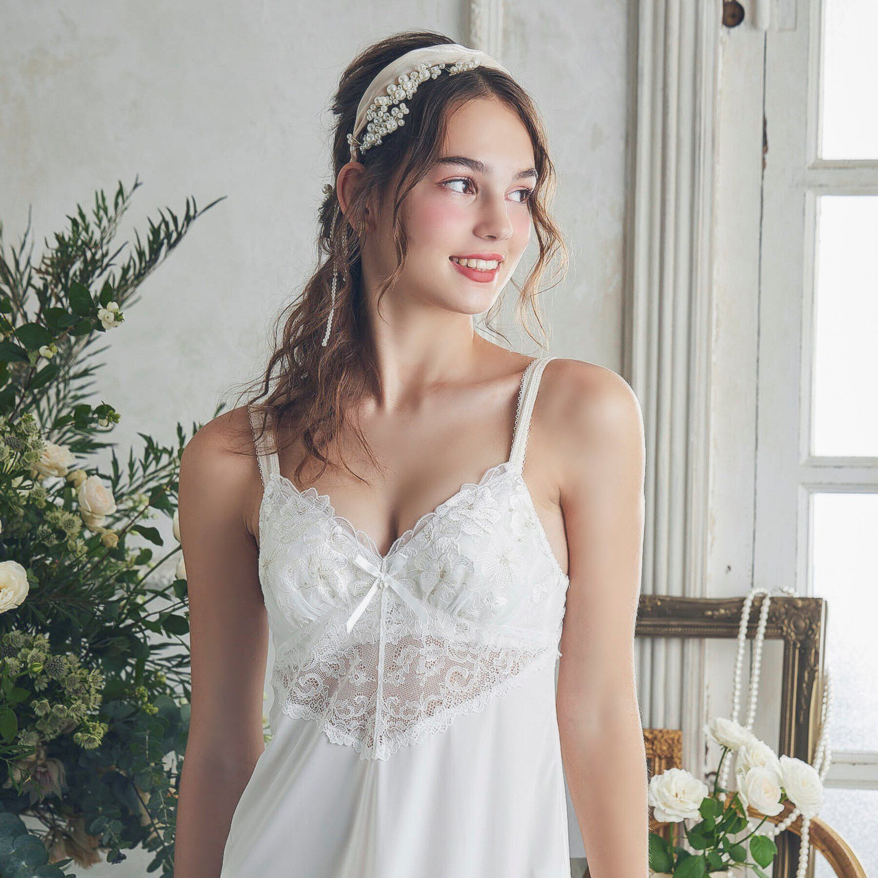 Risa Magli「アルメル スリップ」|キャミソール|