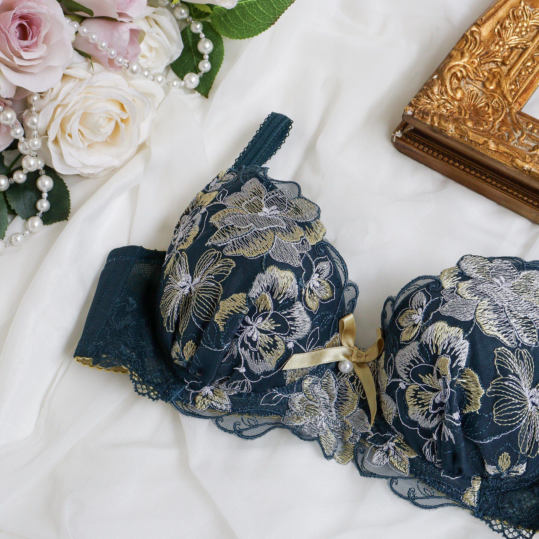 Risa Magli「アルメル ブラジャー」|インナー|