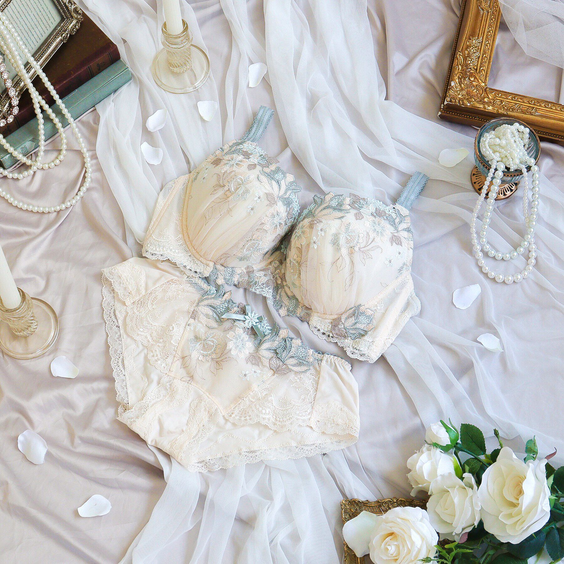 Risa Magli「アデラ ブラジャー」|インナー|