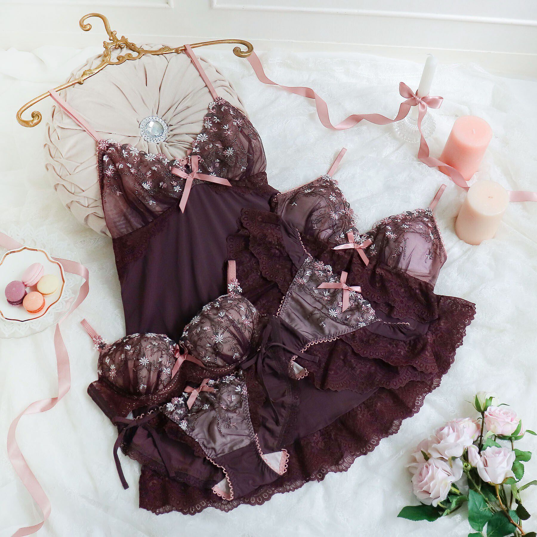 Risa Magli「ティナ ブラレット」|インナー|