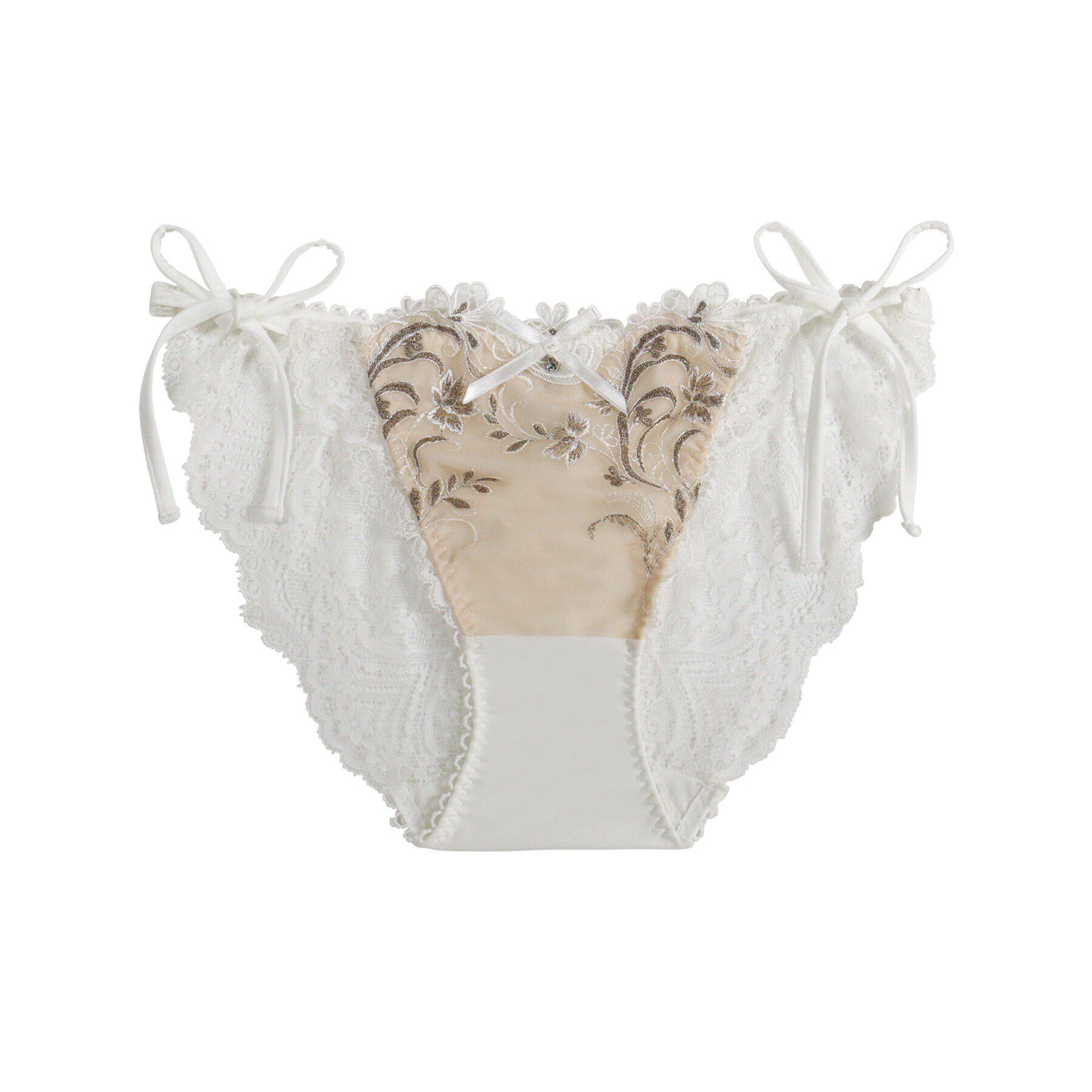 Risa Magli「アンシェラ リボンショーツ」|インナー|