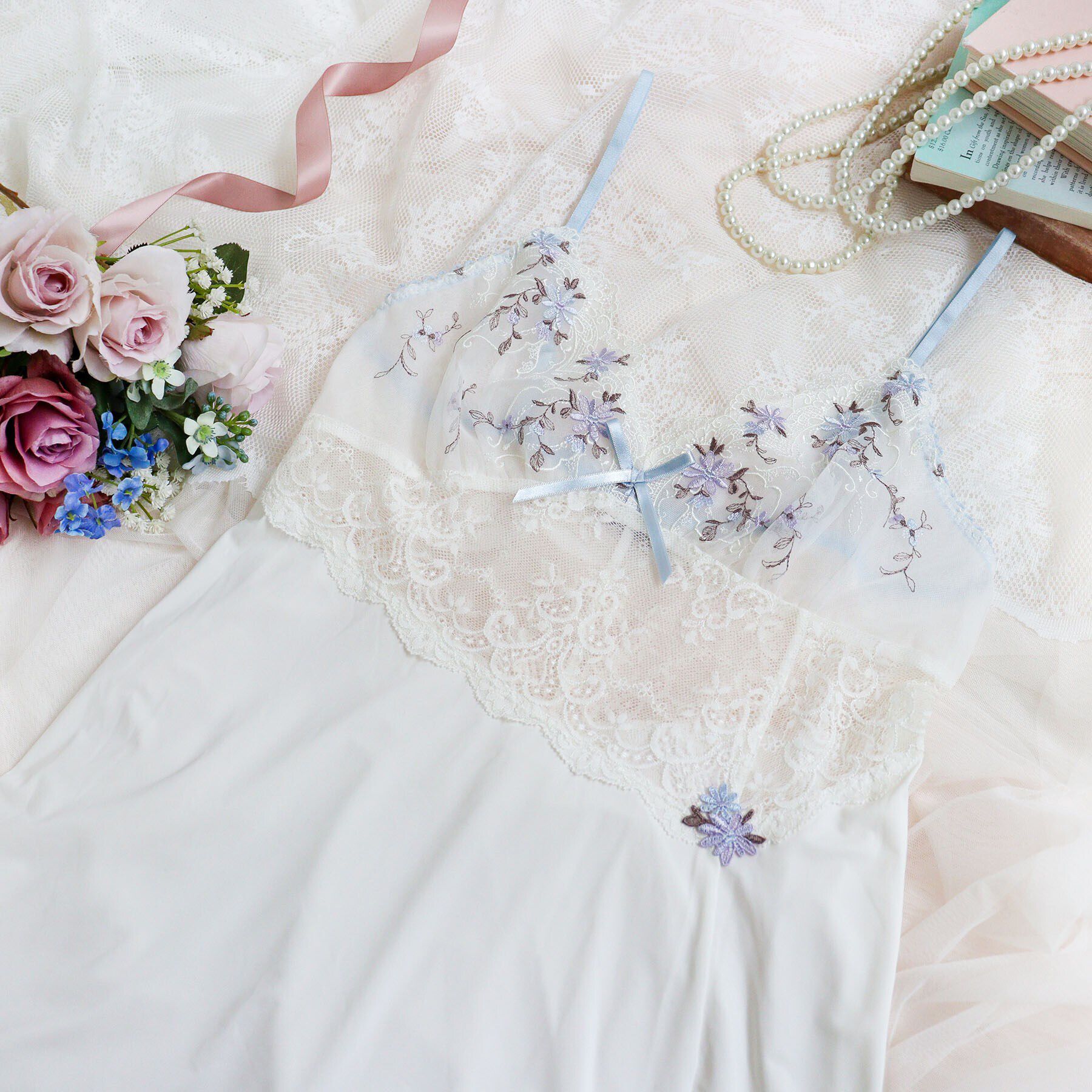 Risa Magli「フィオナ スリップ」|キャミソール|