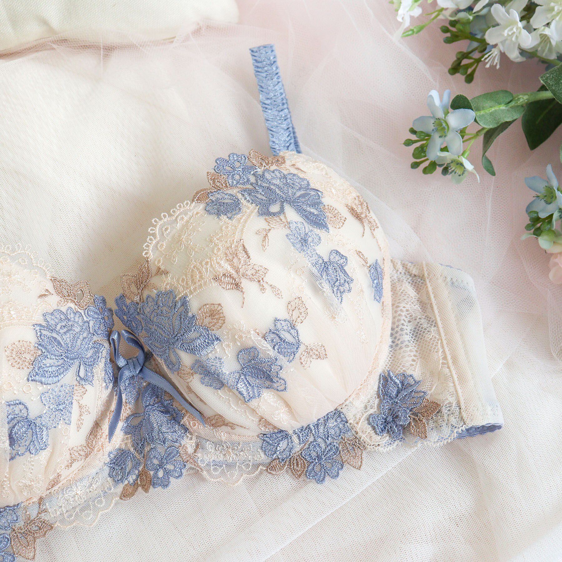 Risa Magli「イーシャ ブラジャー（G-H）＜バストアップタイプ＞」|インナー|