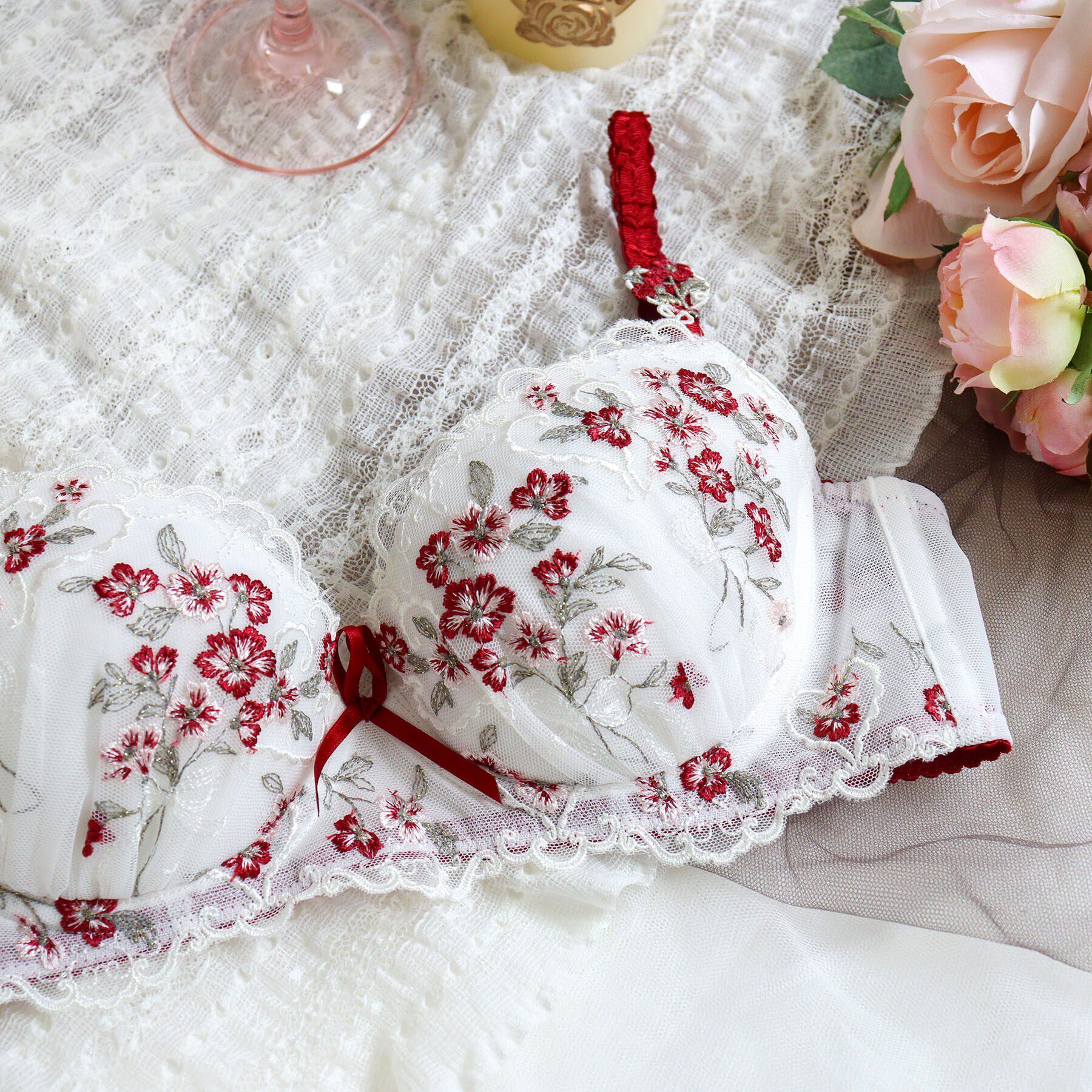 Risa Magli「リア ブラジャー（B-D）＜スウィートリッチ＞」|インナー|