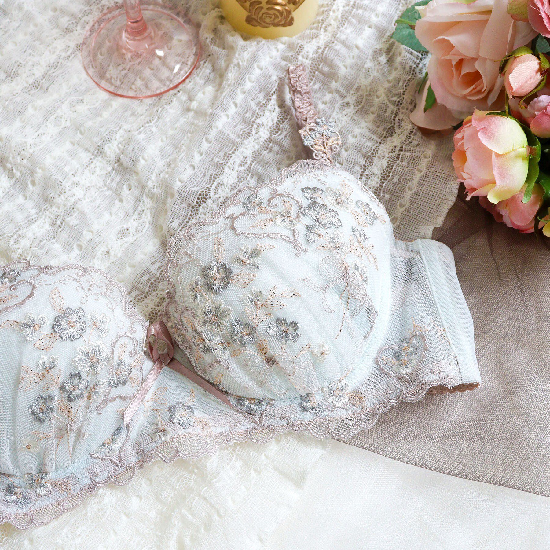 Risa Magli「リア ブラジャー（B-D）＜スウィートリッチ＞」|インナー|