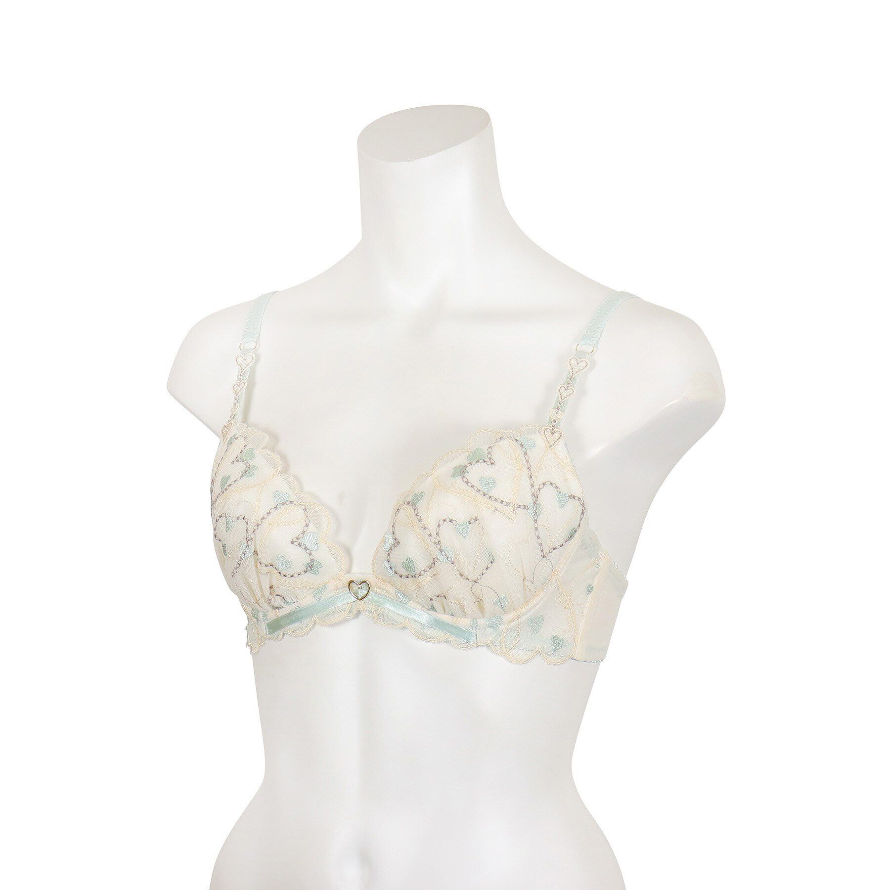 Risa Magli「ジアン ブラジャー（E-F）＜リサマリ ミラクル谷間ブラ＞」|インナー|