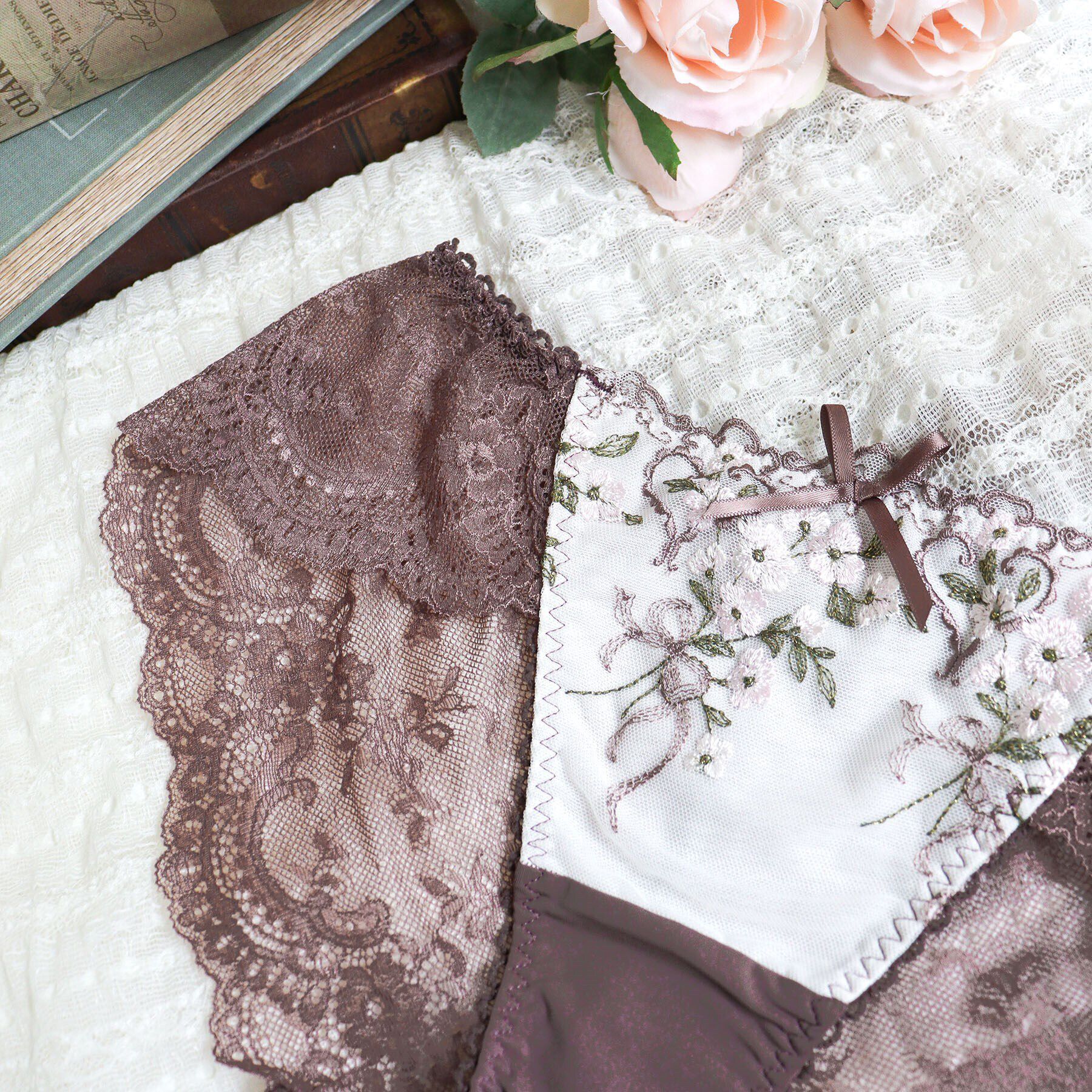 Risa Magli「リア レースショーツ」|インナー|