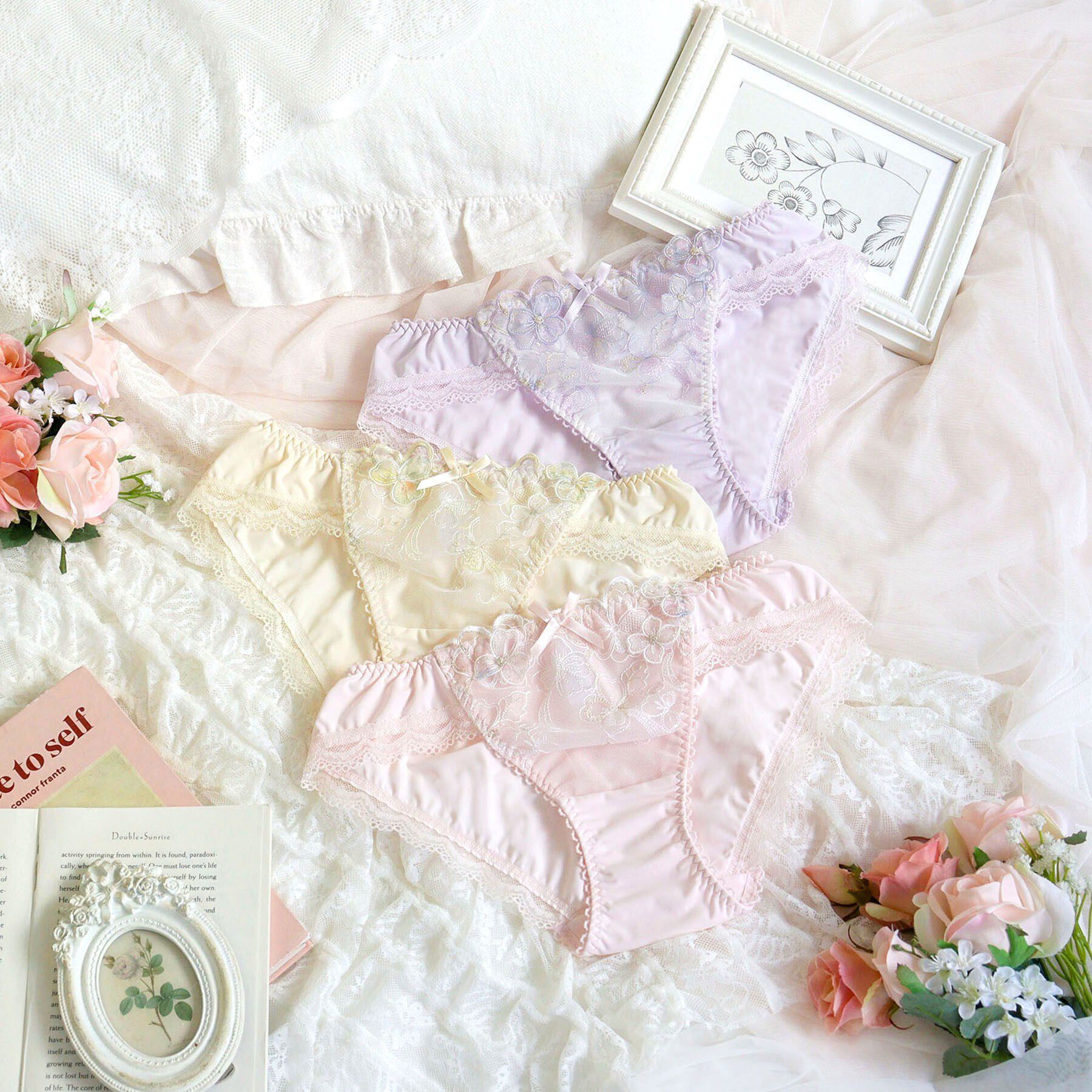 Risa Magli「マティア ノーマルショーツ」|インナー|