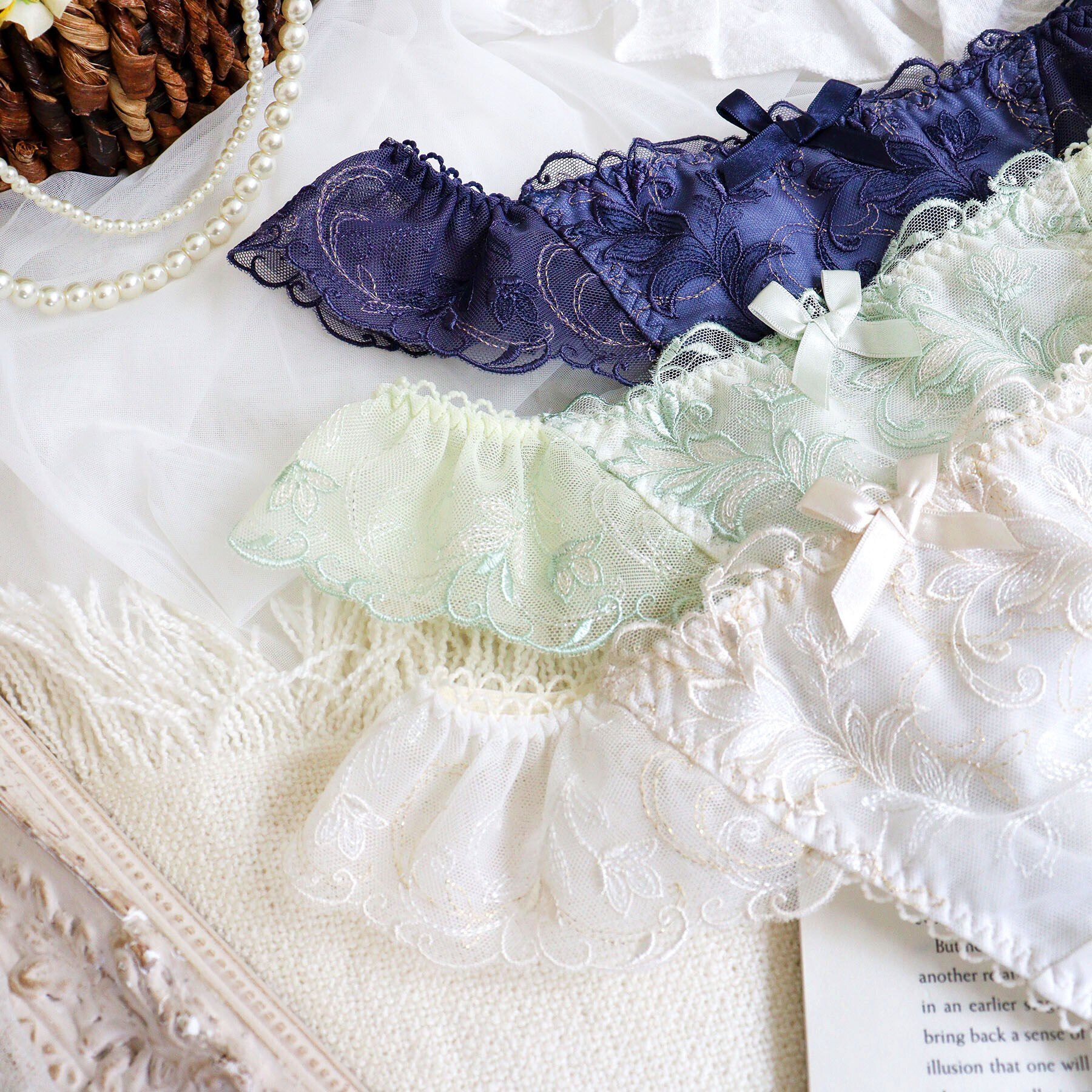 Risa Magli「イリーナ Tバックショーツ」|インナー|