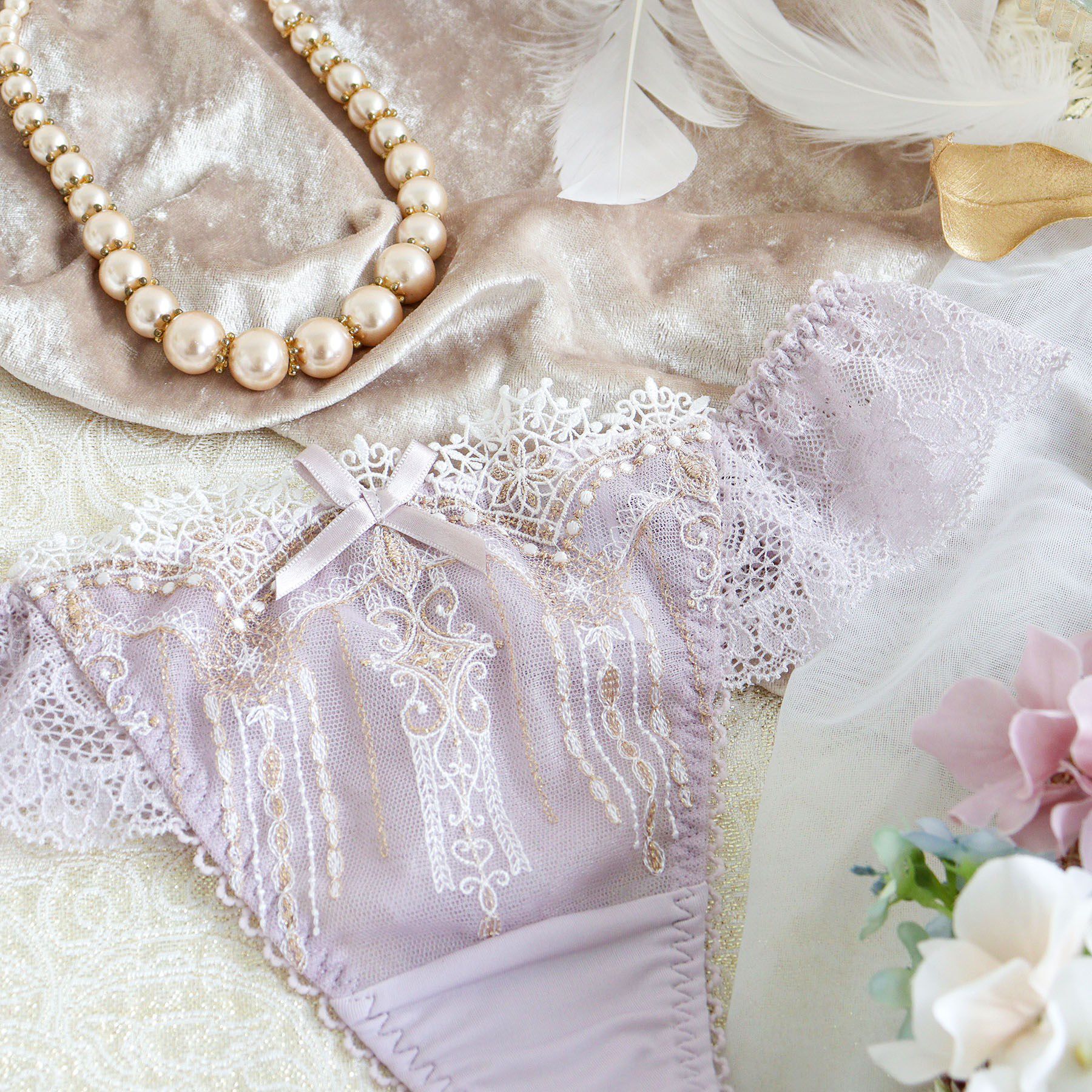 Risa Magli「ターシャ Tバックショーツ」|インナー|