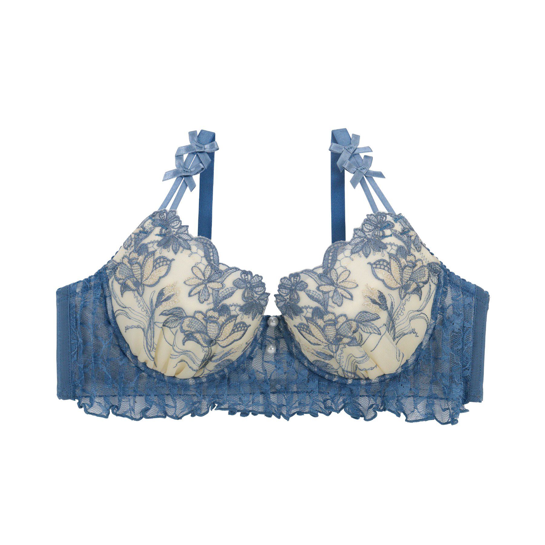 Risa Magli「リアナ ブラジャー　（E-F）　＜サイドシェイプ＞」|インナー|