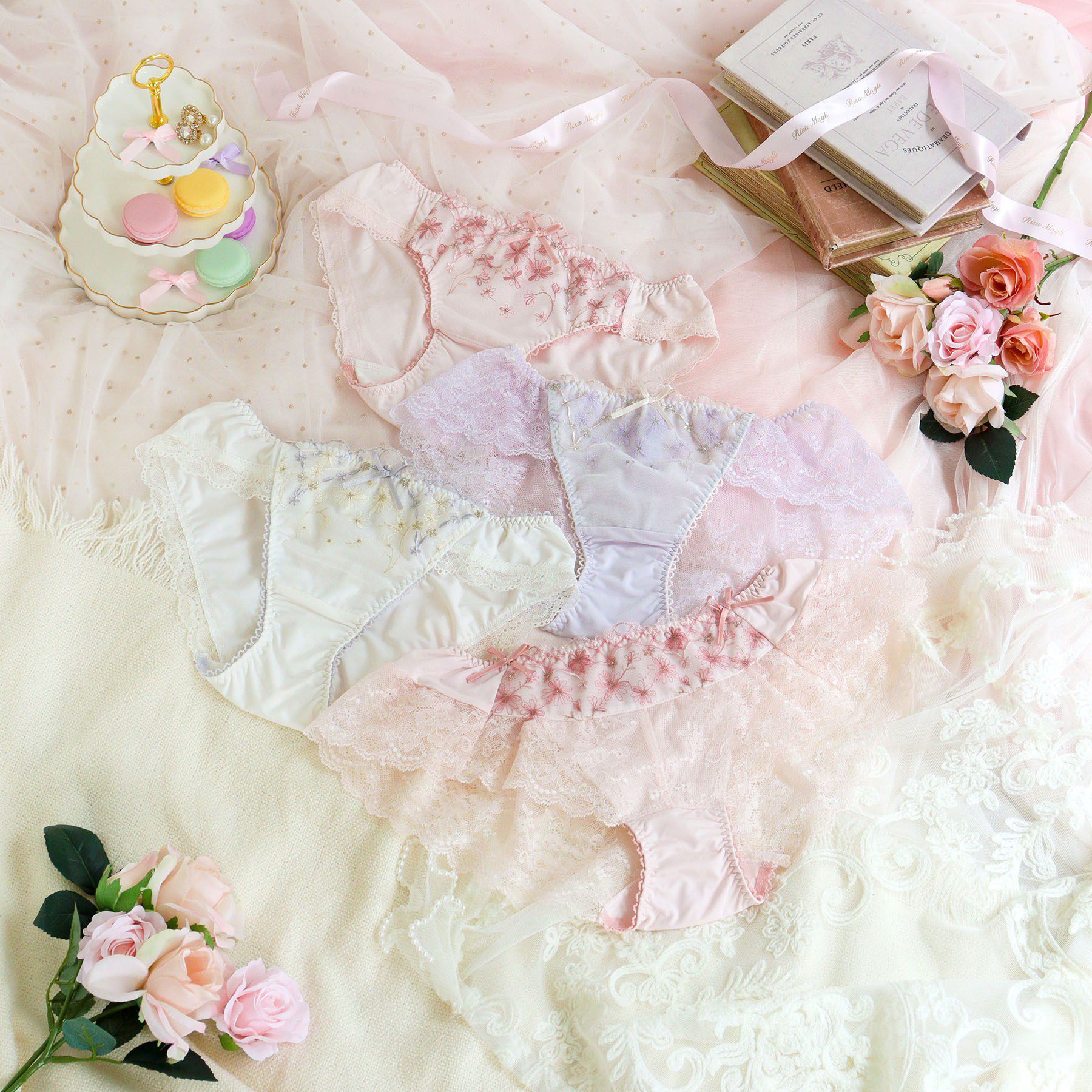 Risa Magli「コニー レースショーツ」|インナー|