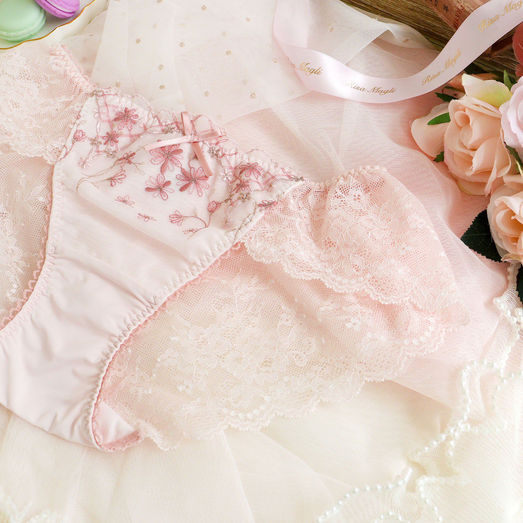 Risa Magli「コニー レースショーツ」|インナー|