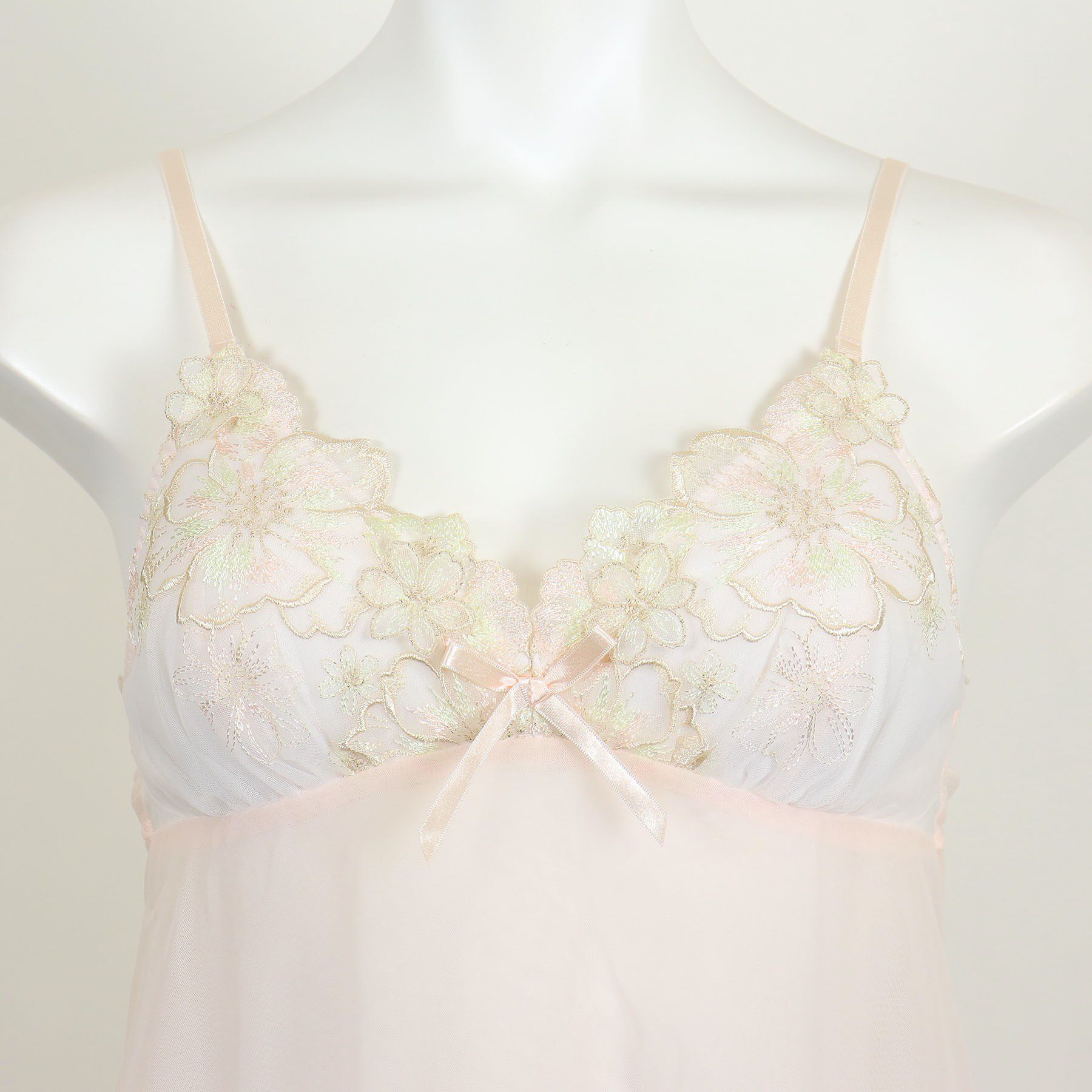 Risa Magli「ピア カップ付スリップ」|キャミソール|