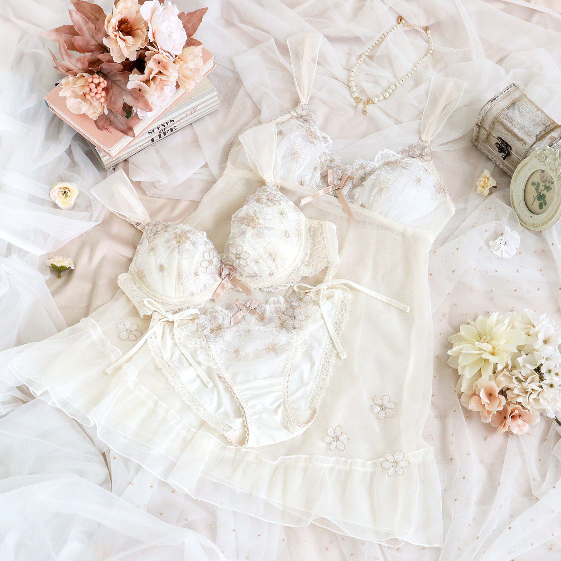 Risa Magli「ピア リボンショーツ」|インナー|