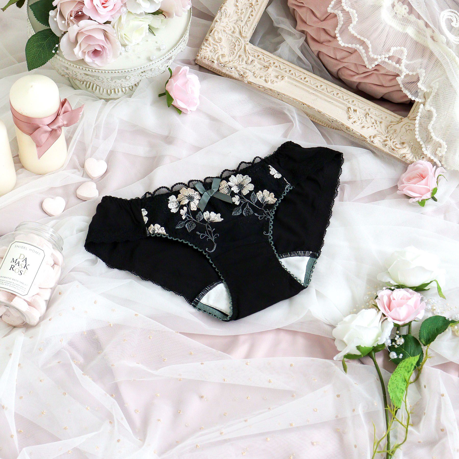 Risa Magli「プティット サニタリー」|インナー|ブラック(019)