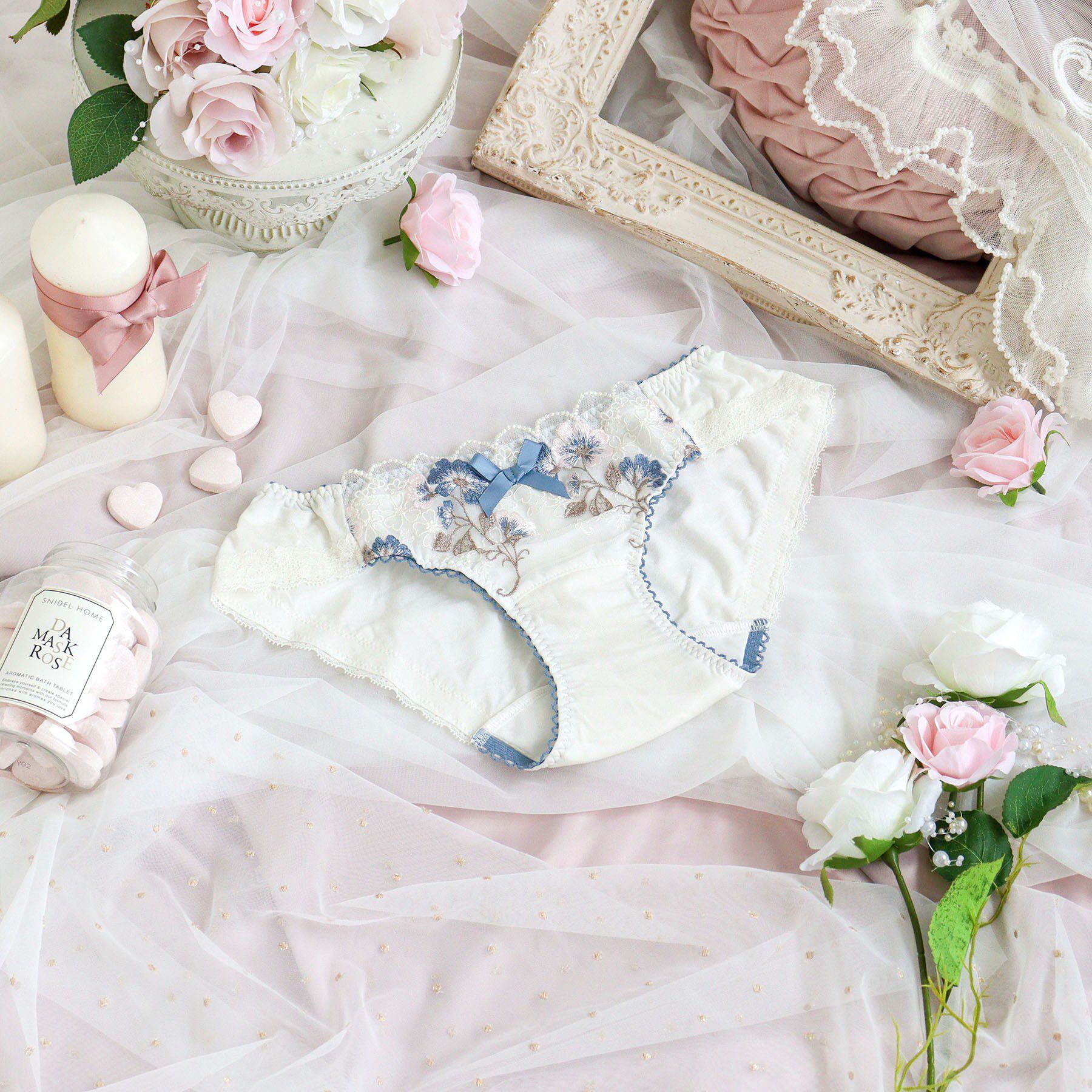 Risa Magli「プティット サニタリー」|インナー|ブルー(092)