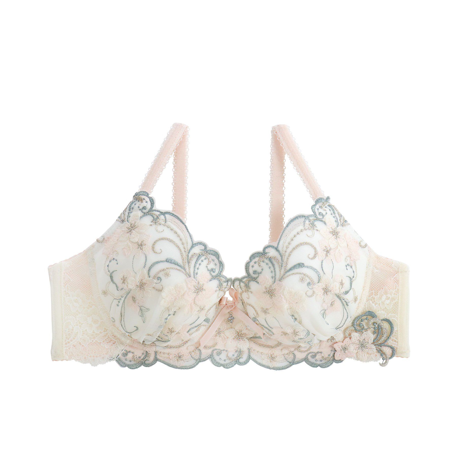 Risa Magli「アイシャ ブラジャー （D-F） ＜サイドシェイプ＞」|インナー|