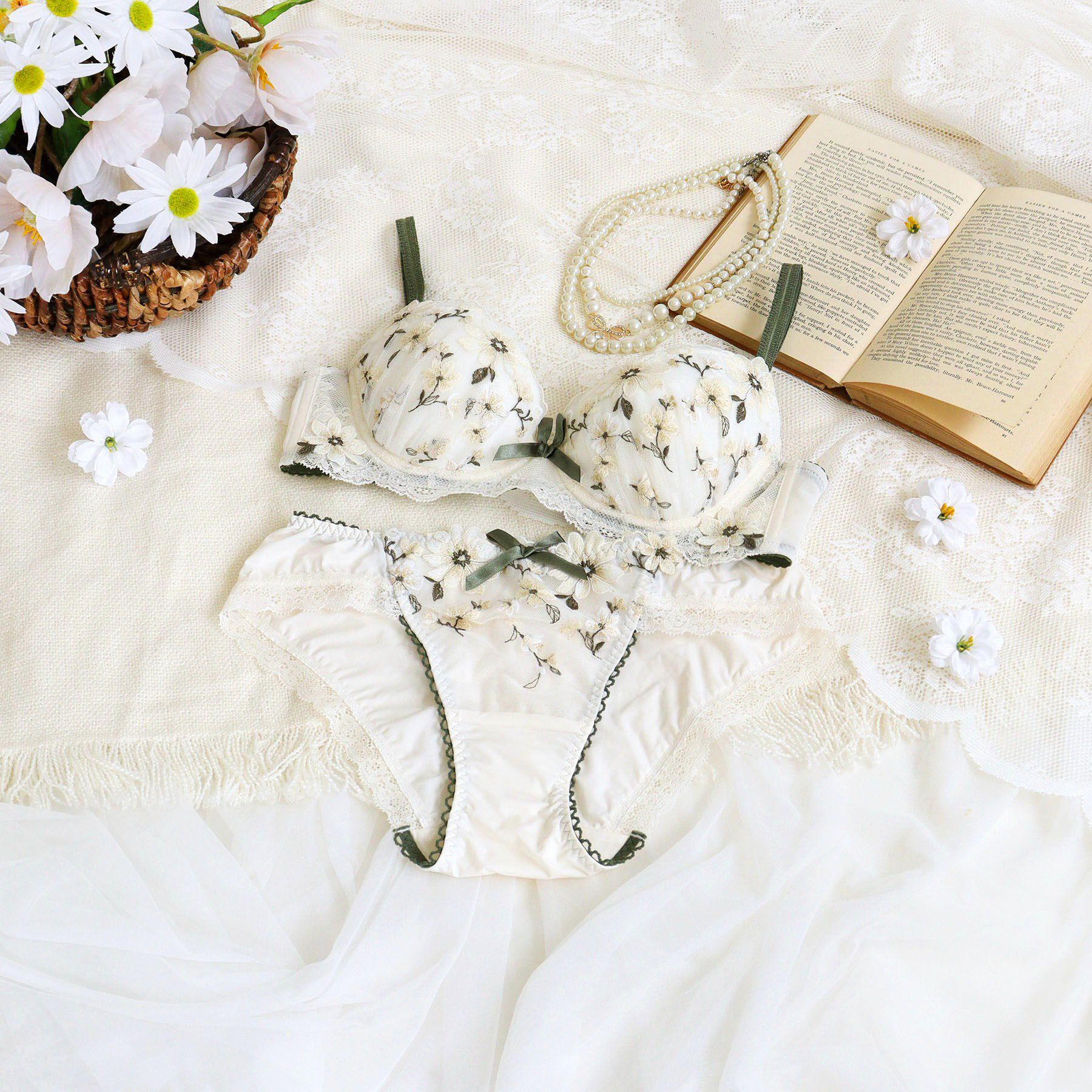 Risa Magli「アルマ ブラジャー （D-F） ＜スウィートリッチ＞」|インナー|