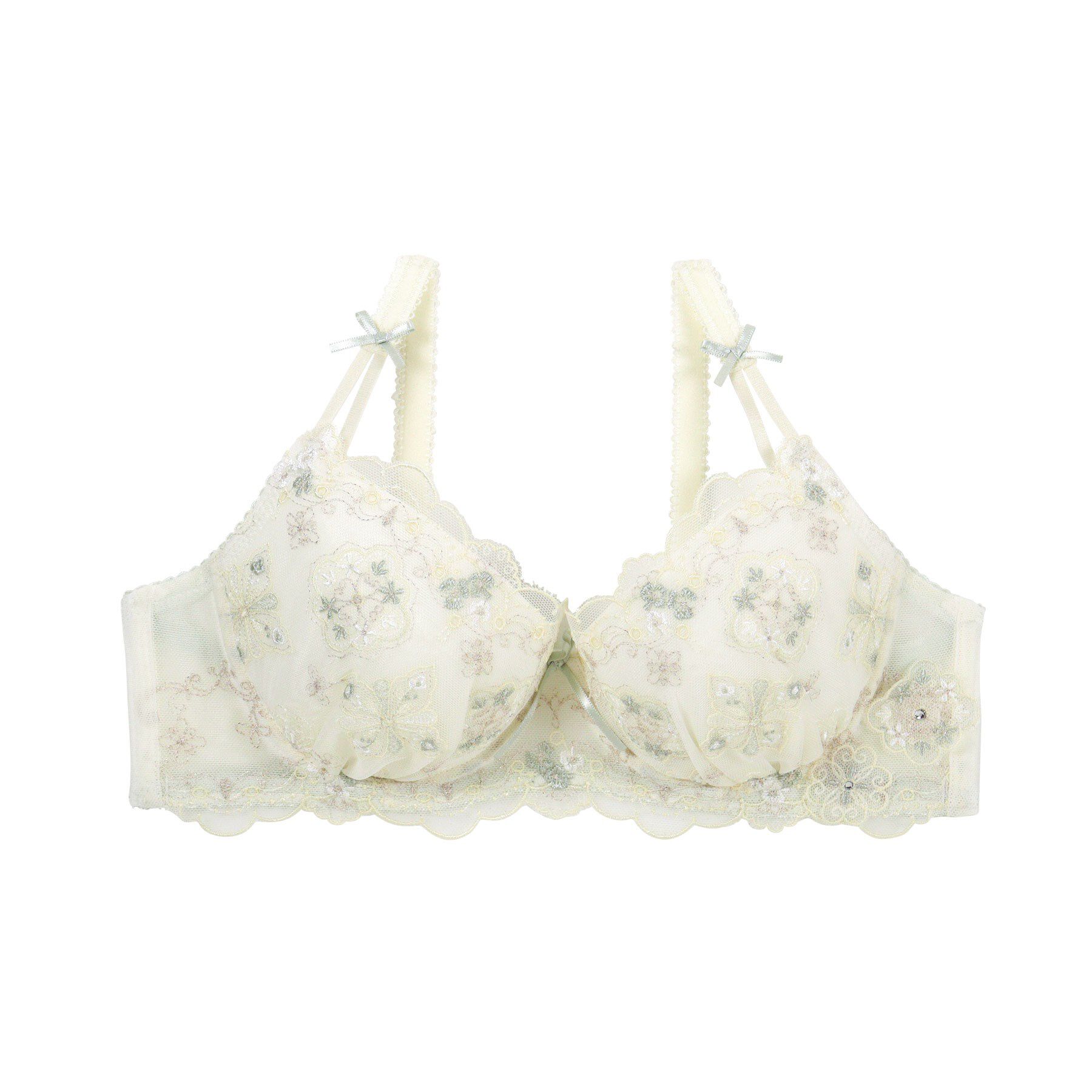 Risa Magli「キャシー ブラジャー （D-F） ＜サイドシェイプ＞」|インナー|