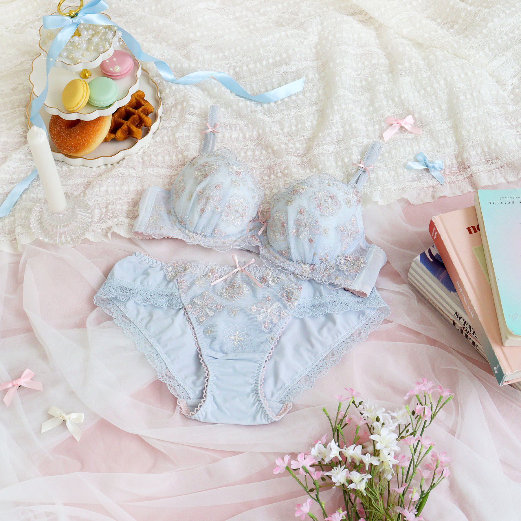 Risa Magli「キャシー ブラジャー （D-F） ＜サイドシェイプ＞」|インナー|