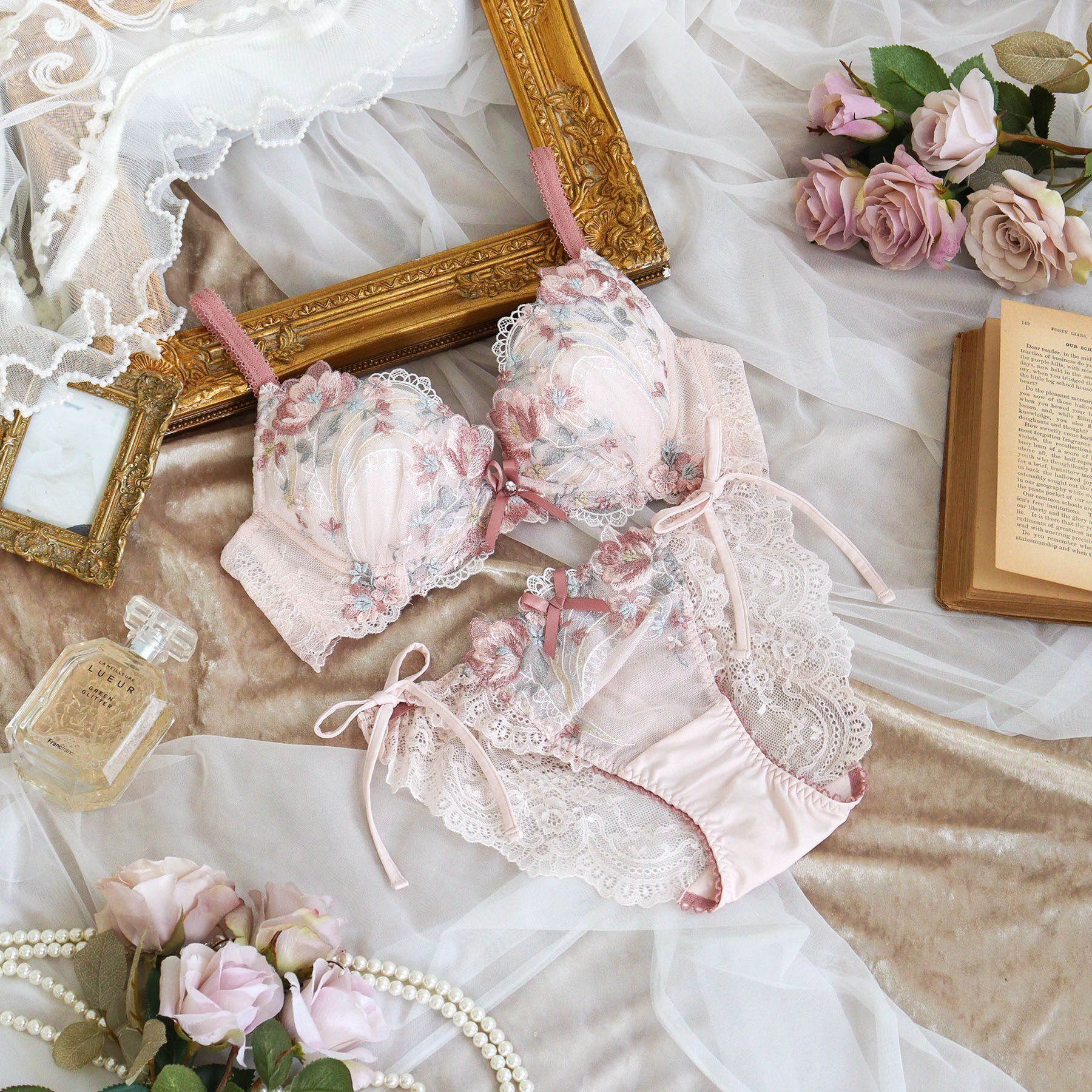 Risa Magli「サリー リボンショーツ」|インナー|