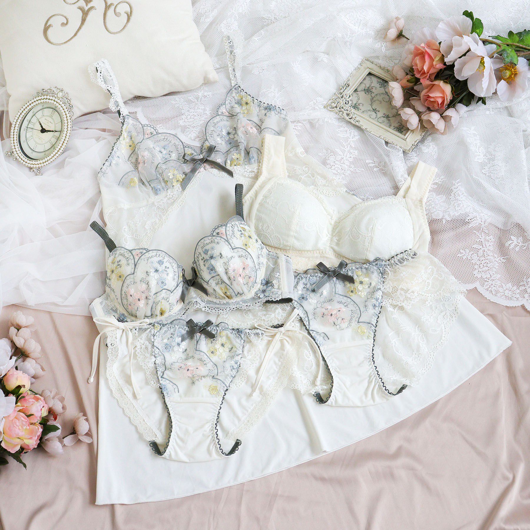 Risa Magli「フェリーチェ レースショーツ」|インナー|