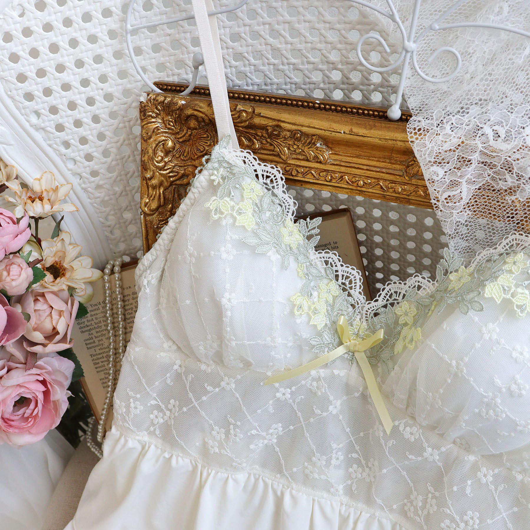 Risa Magli「ジニー カップ付キャミソール」|キャミソール|