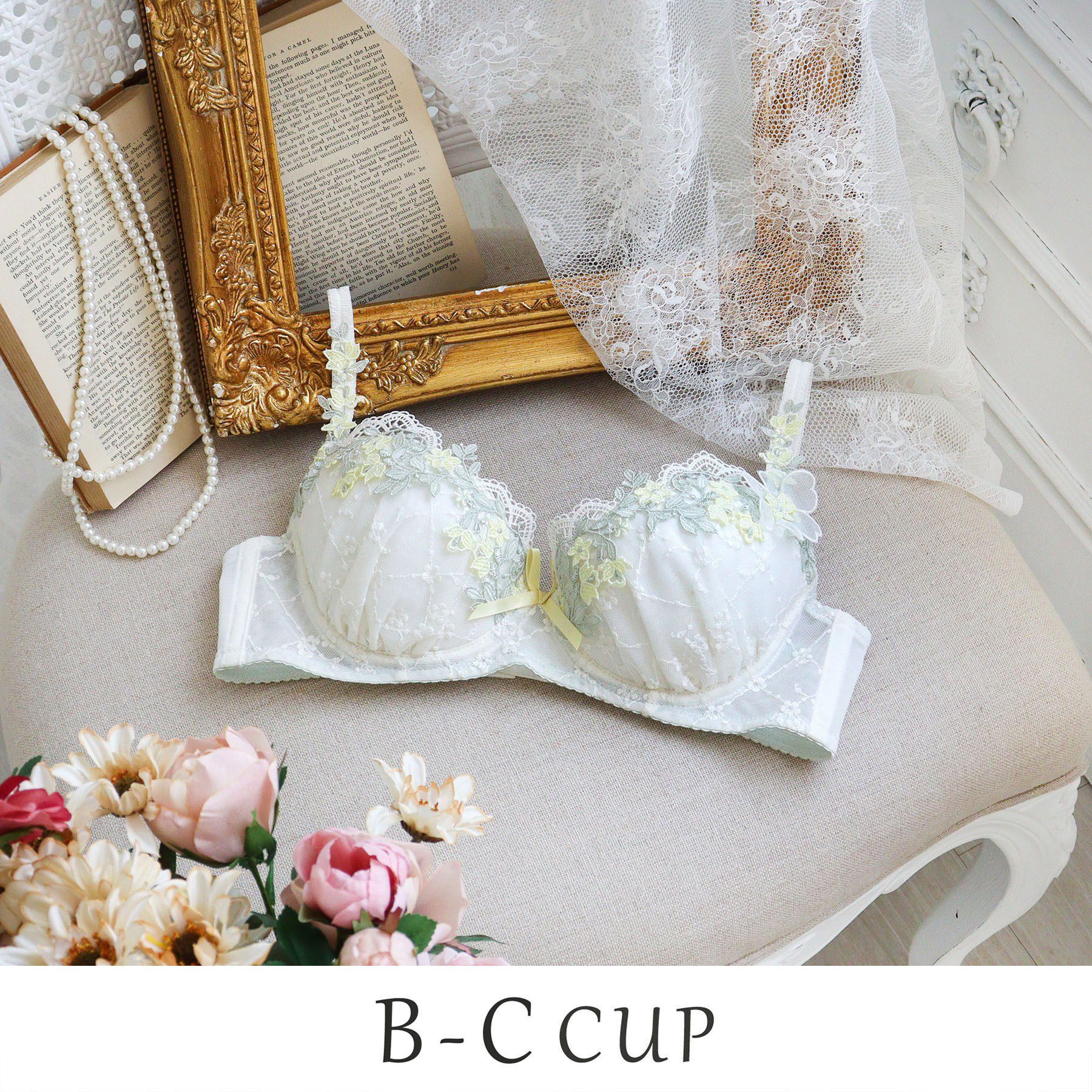 Risa Magli「ジニー ブラジャー （B-C） ＜スウィートリッチ＞」|インナー|アイボリー(004)