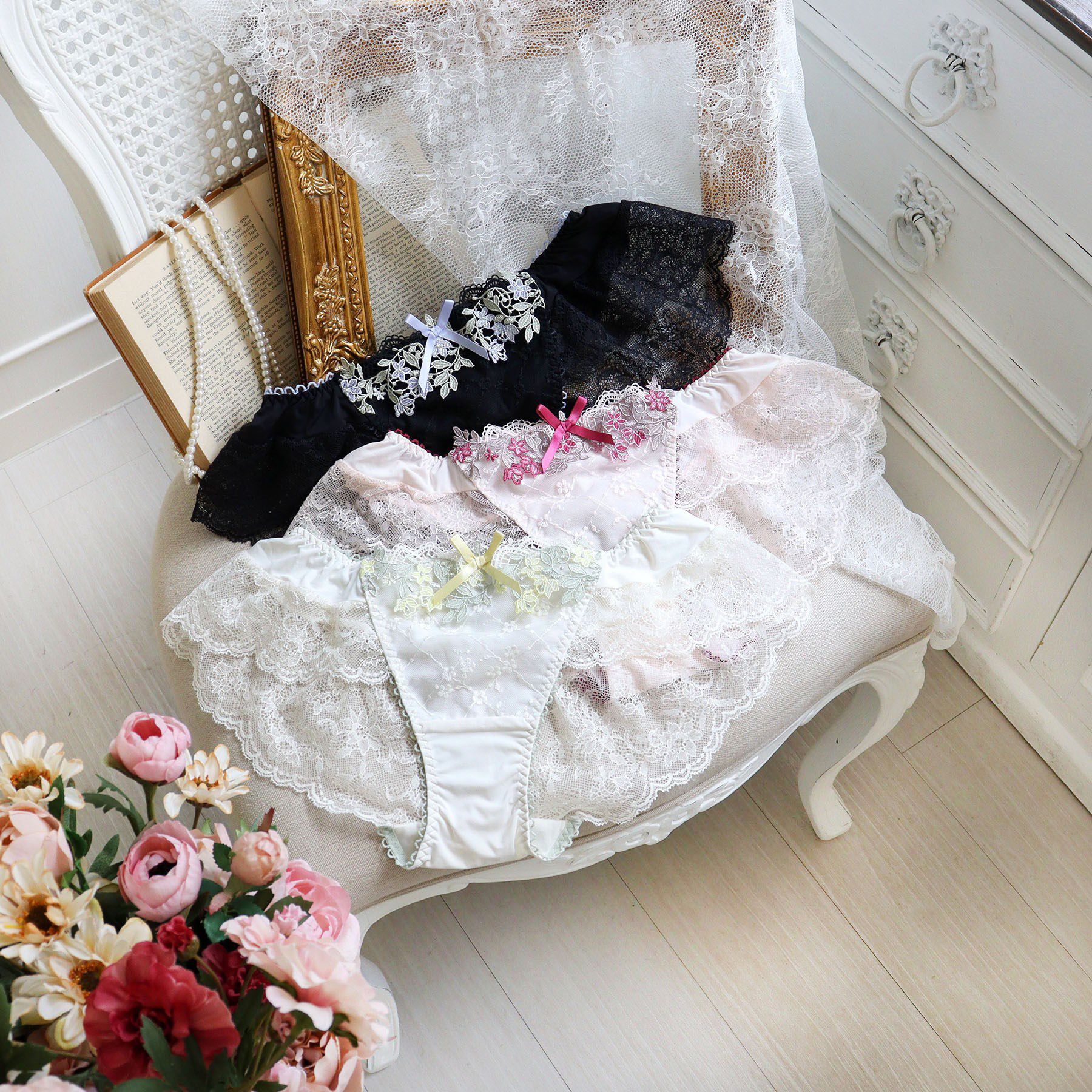 Risa Magli「ジニー フレアショーツ」|インナー|