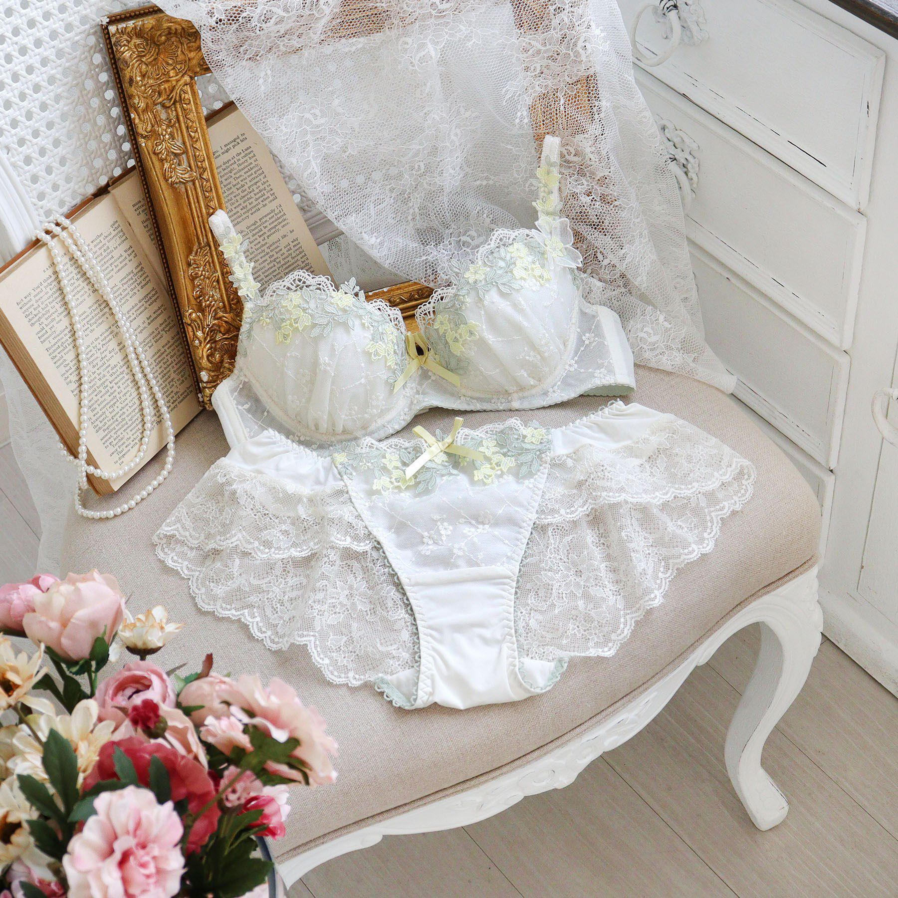 Risa Magli「ジニー フレアショーツ」|インナー|