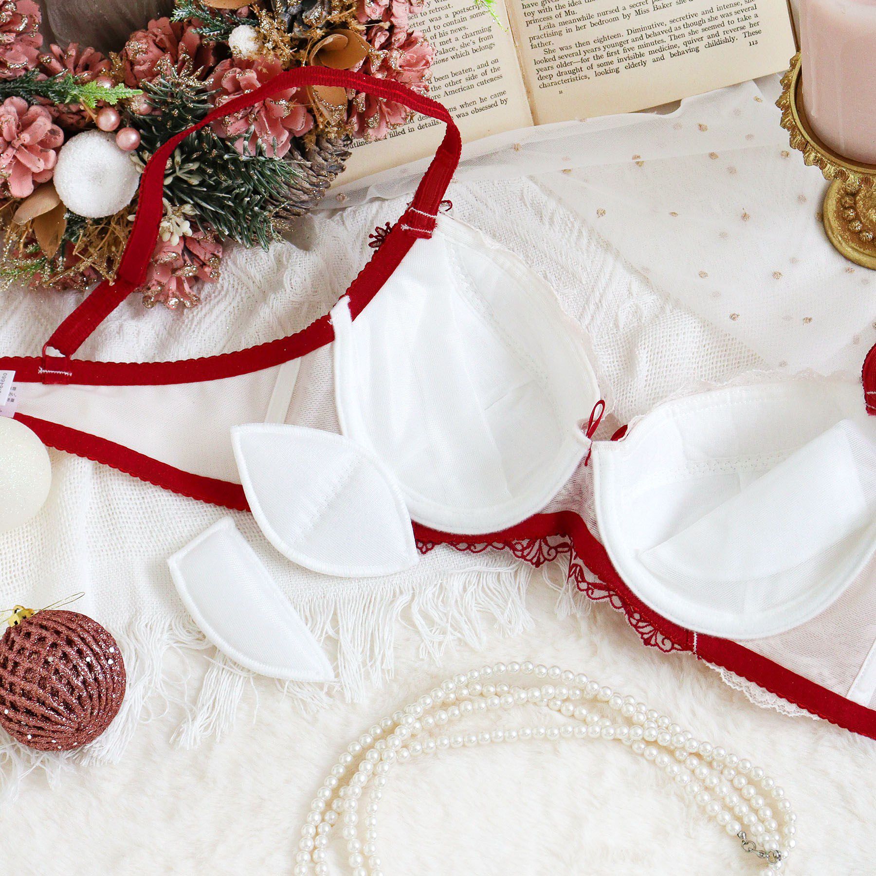 Risa Magli「【ルビー】 ブラジャー （B-C） ＜Side Shape（サイドシェイプ）＞」|インナー|