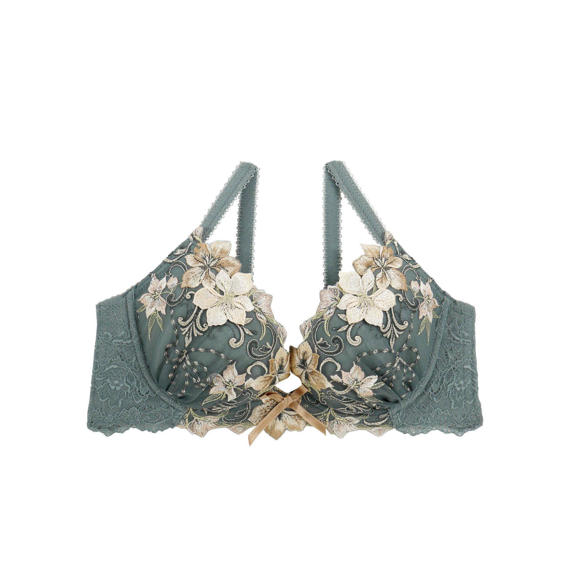 Risa Magli「ヴァネッサ ブラジャー (D-F) ＜V Make Type＞」|インナー|