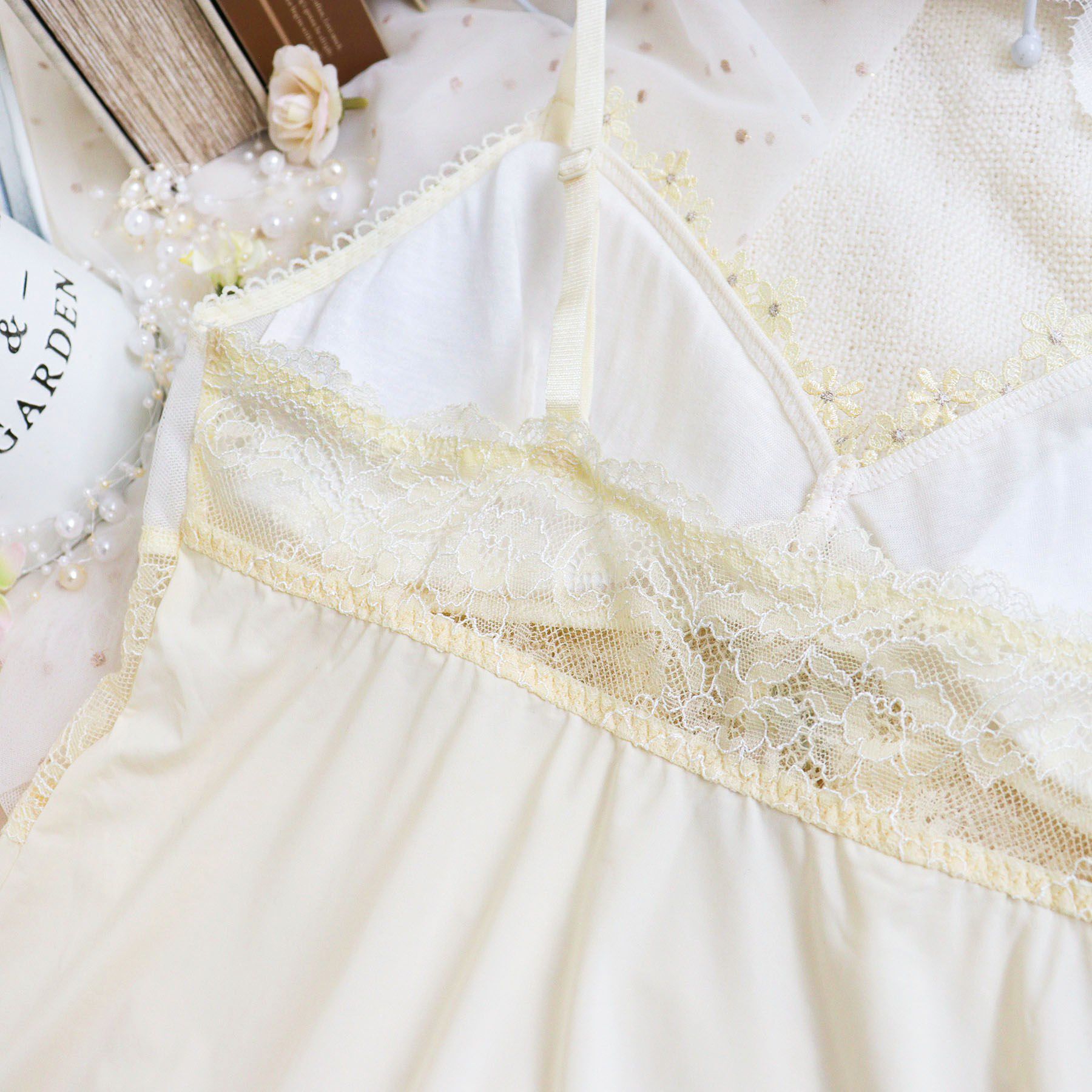 Risa Magli「レーナ カップ付キャミソール」|キャミソール|