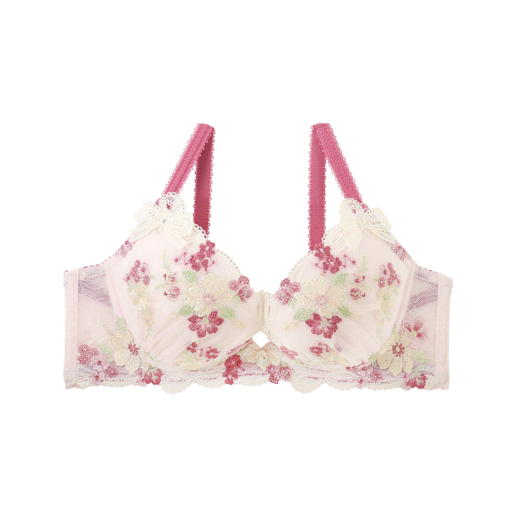 Risa Magli「ダニエラ ブラジャー (B-C) ＜V Make Type＞」|インナー|