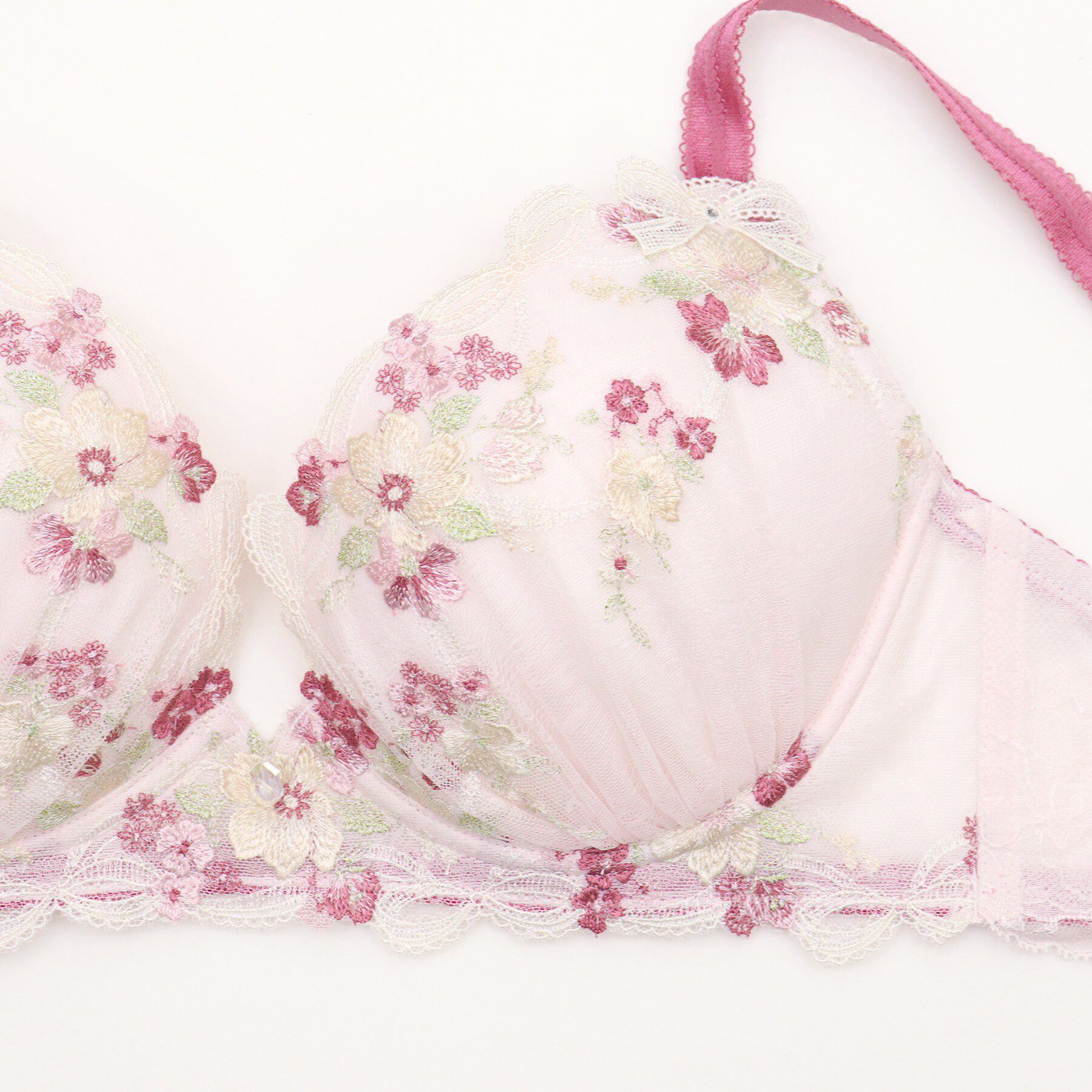 Risa Magli「ダニエラ ブラジャー (G-H) ＜V Make Type＞」|インナー|