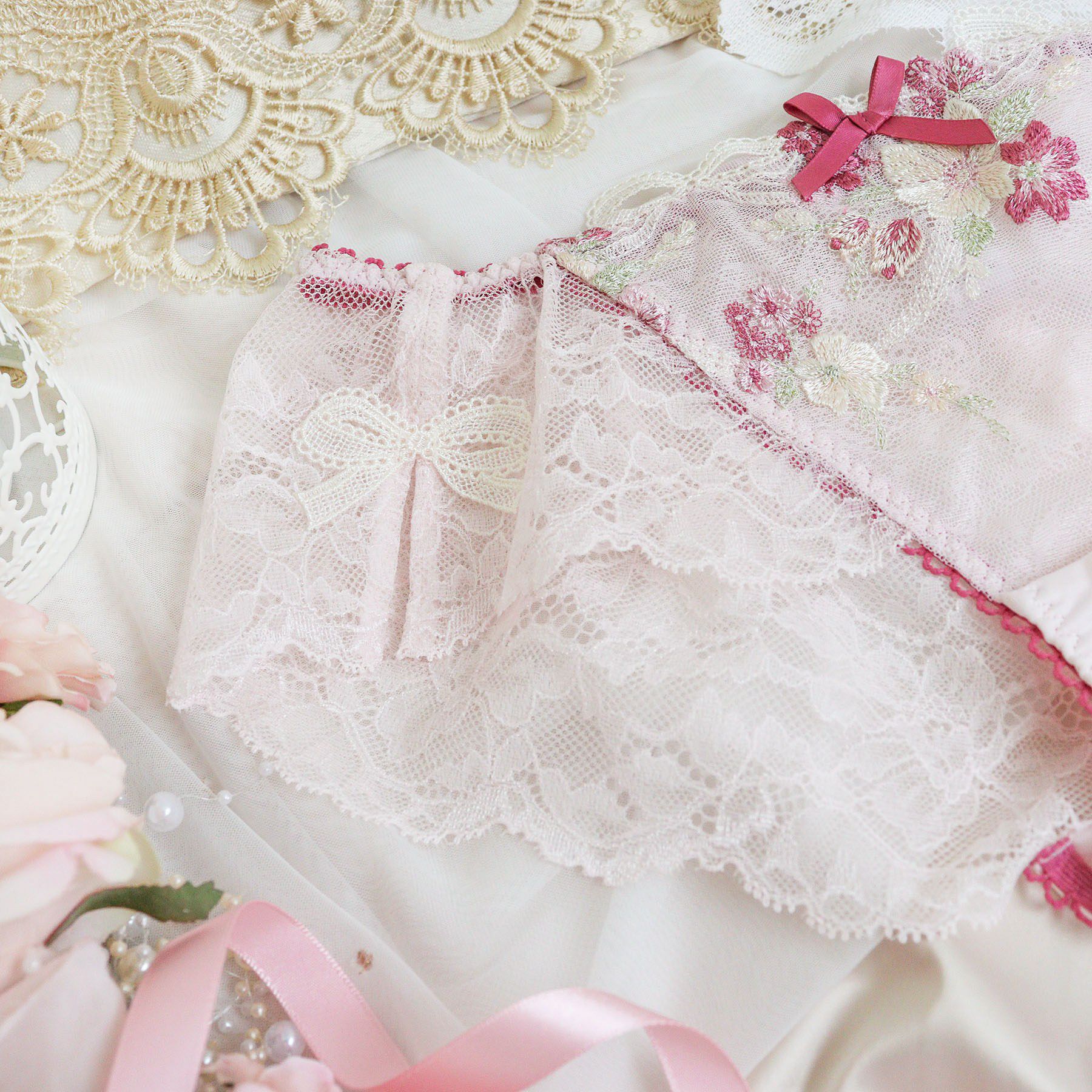 Risa Magli「ダニエラ レースショーツ」|インナー|