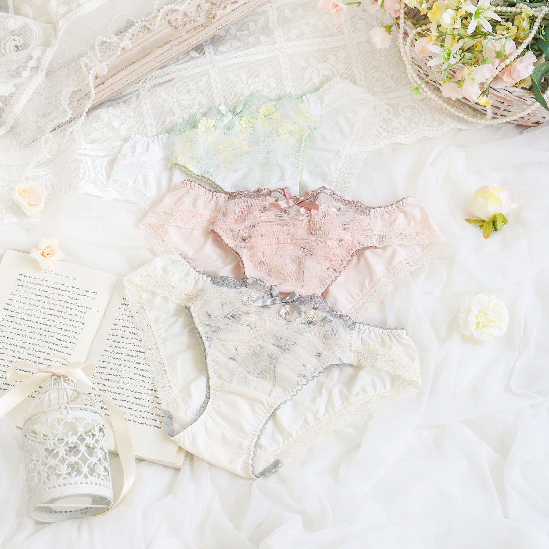 Risa Magli「ラーレ ノーマルショーツ」|インナー|