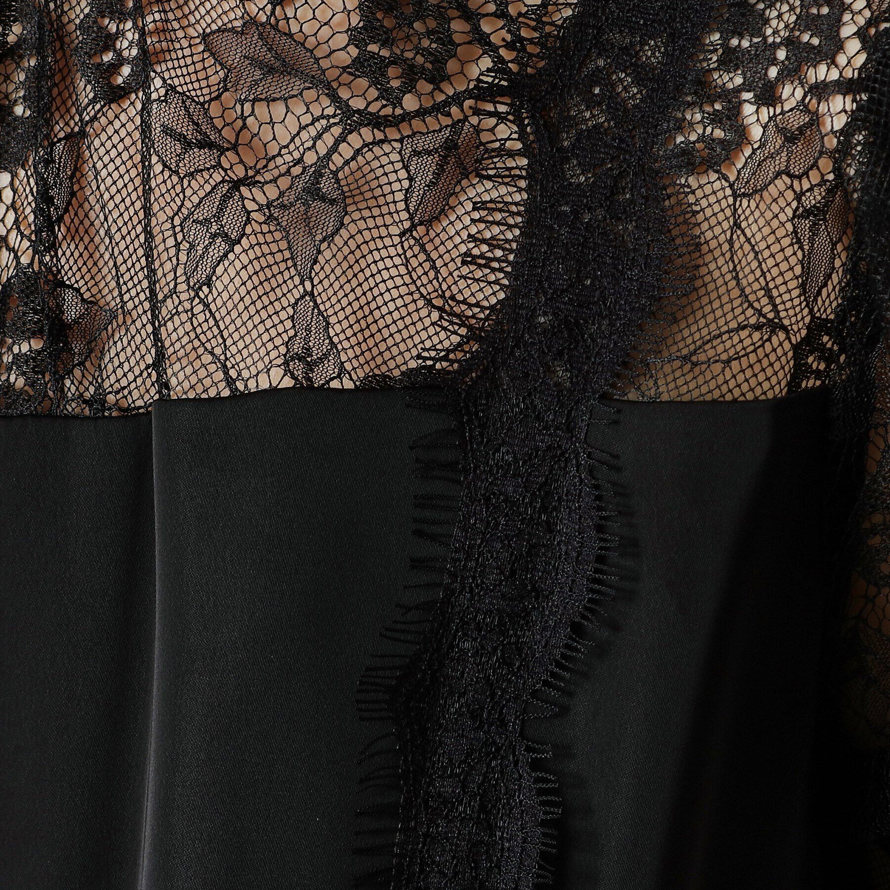 ITS&rsquo;DEMO「【結婚式・パーティに】サテン&times;レースワンピース＜ドレスコレクション＞」|ワンピース|