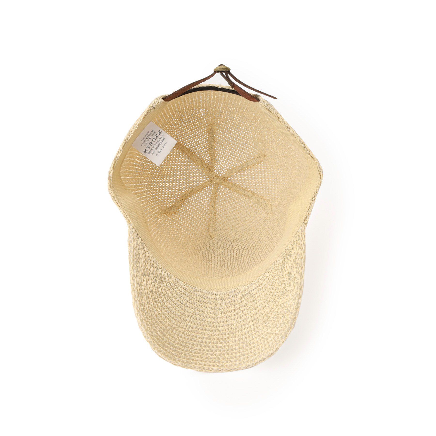 ITS&rsquo;DEMO「【サイズ調整可】ペーパーサーモキャップ」|キャップ・キャスケット|