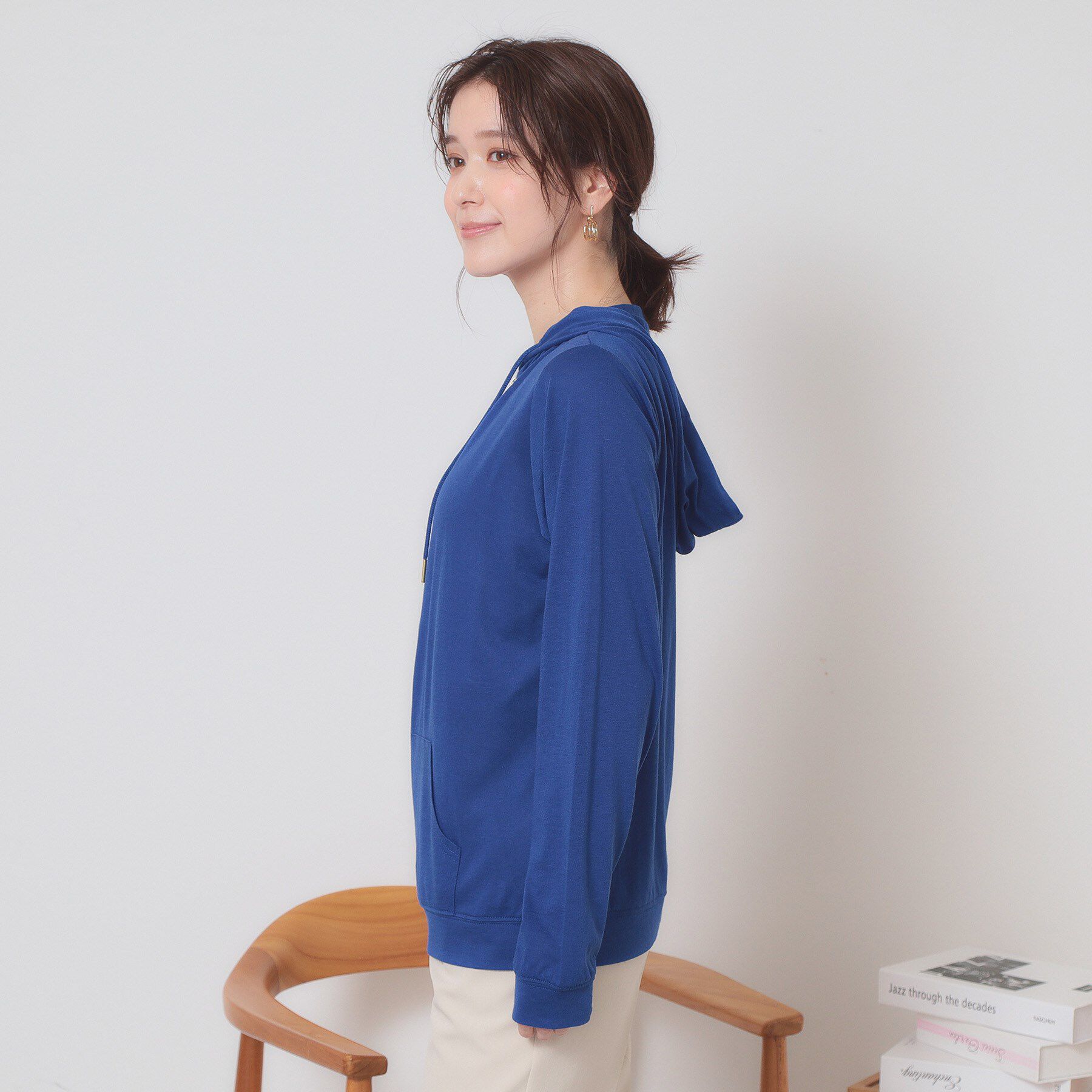 ITS&rsquo;DEMO「【定番人気／手洗い可／M・L展開】UVカットパーカ」|パーカー|