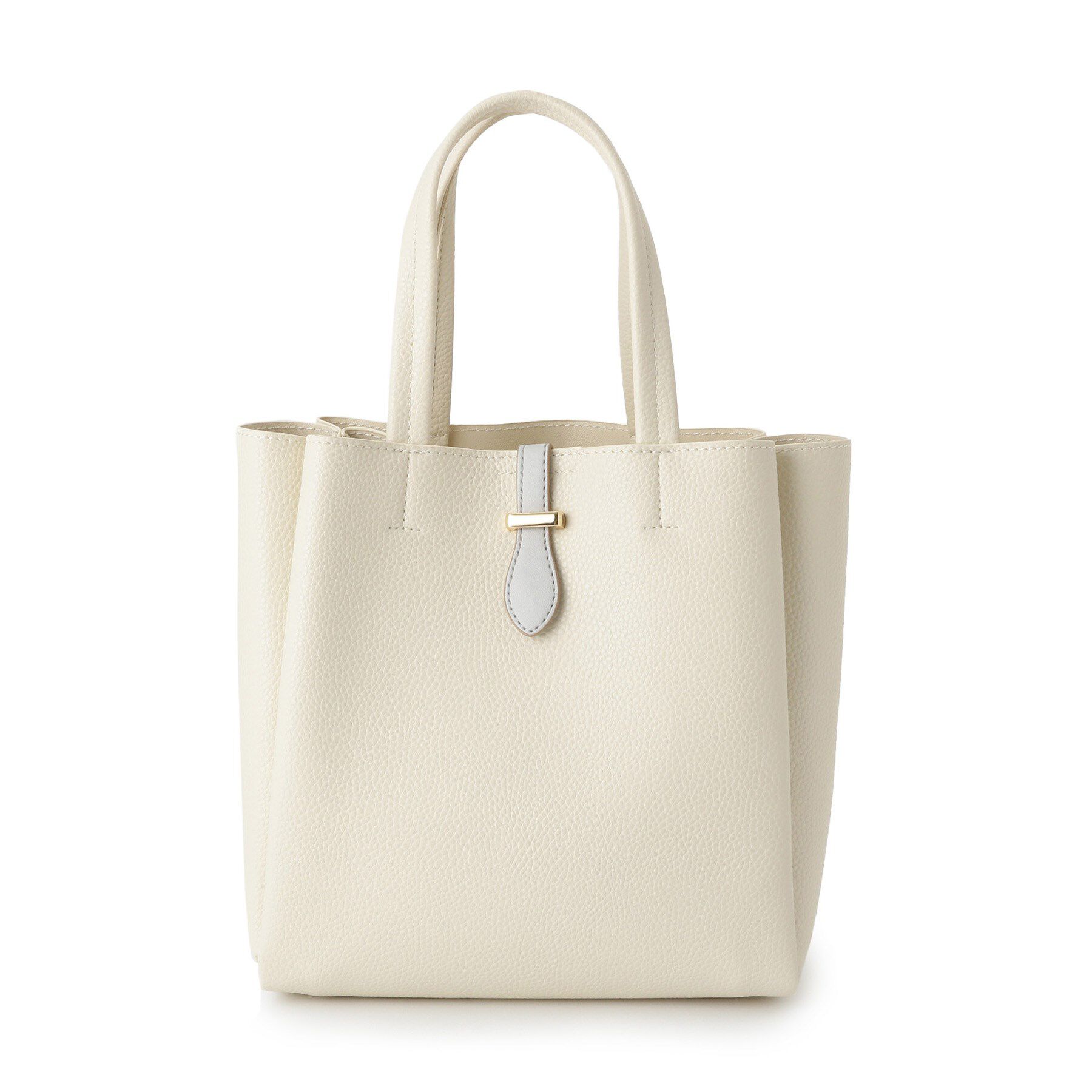 ITS&rsquo;DEMO「ベルト三層ミニトート」|ハンドバッグ|