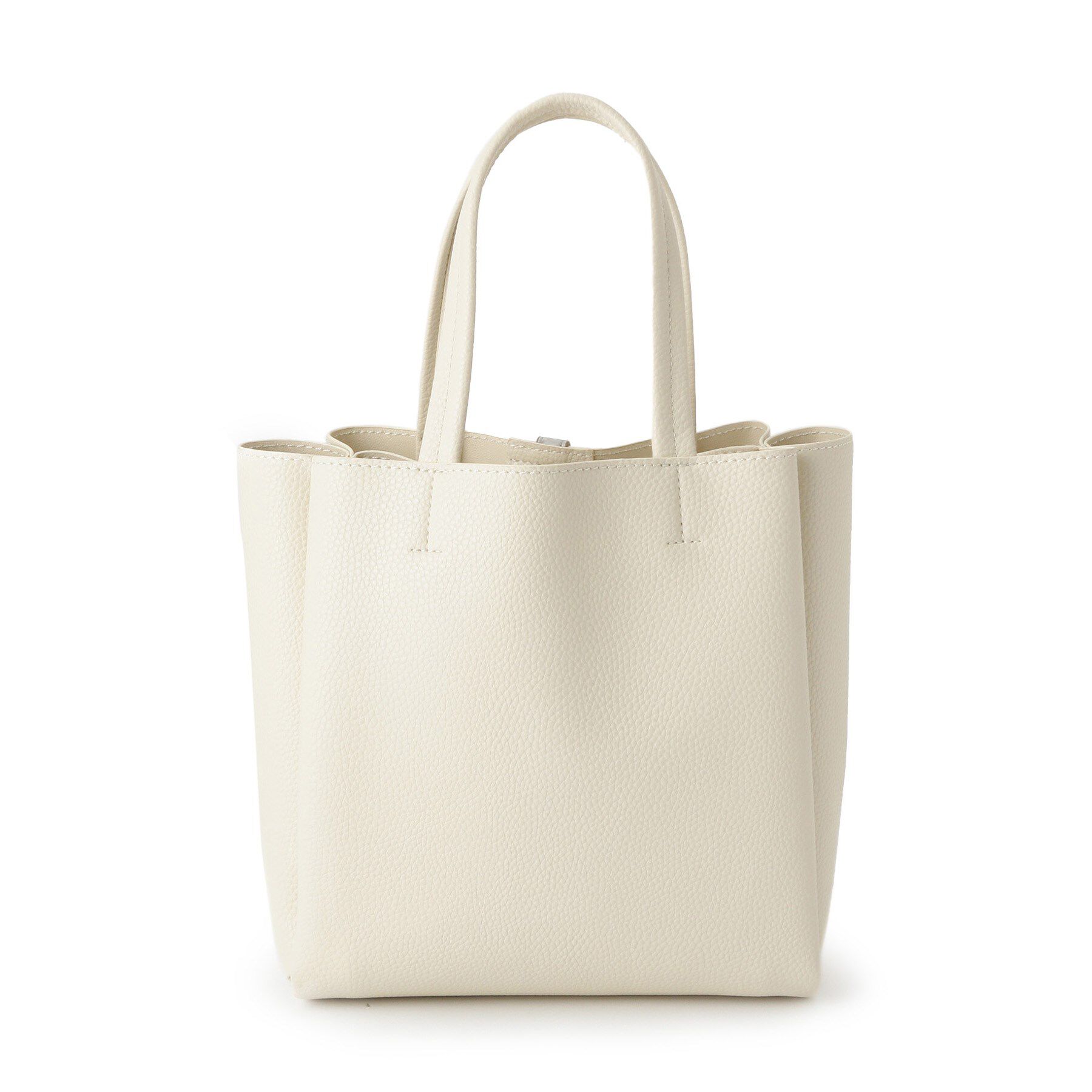 ITS&rsquo;DEMO「ベルト三層ミニトート」|ハンドバッグ|